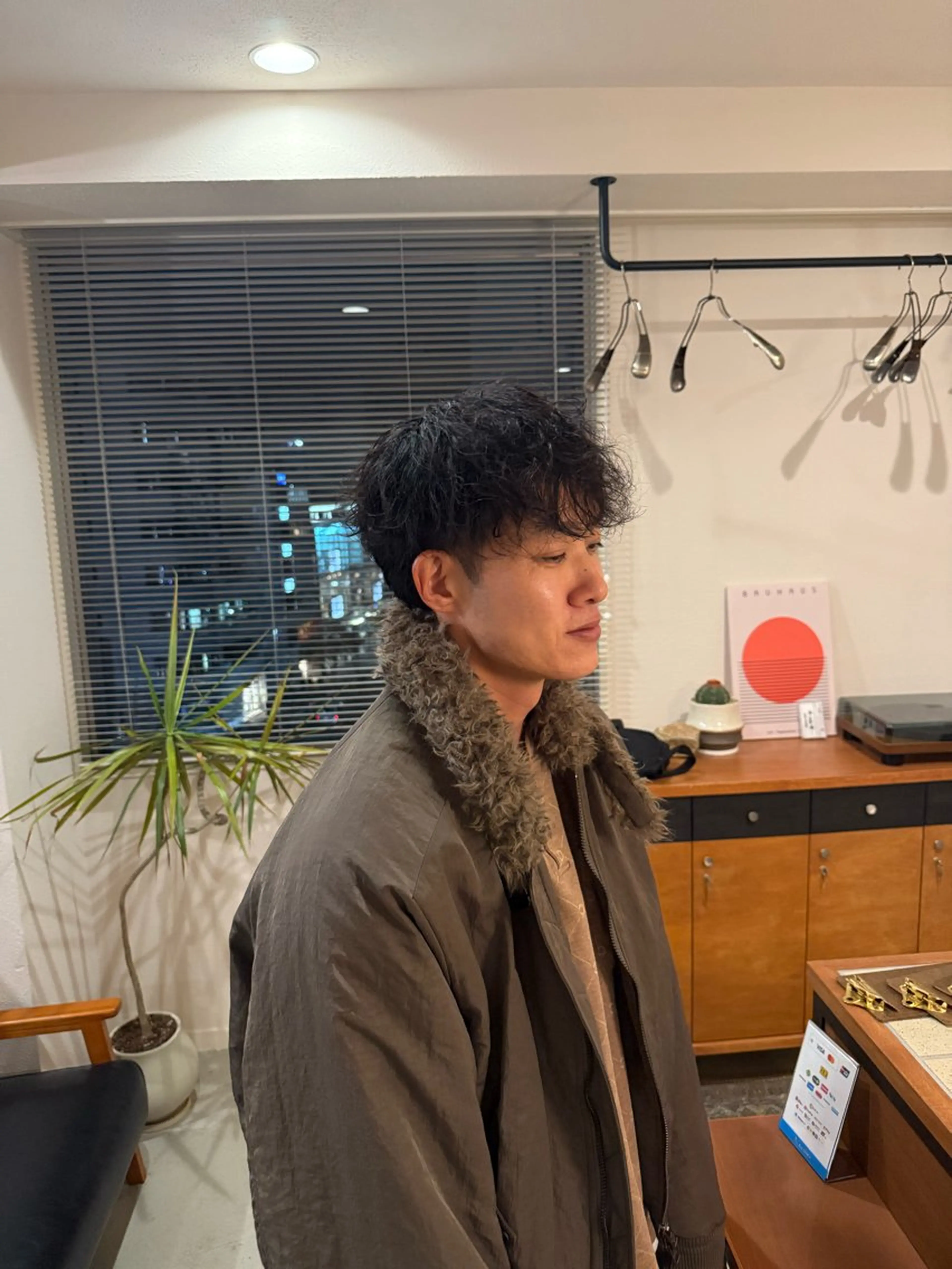 🌟メンズカット＋シャドウパーマ🌟の写真