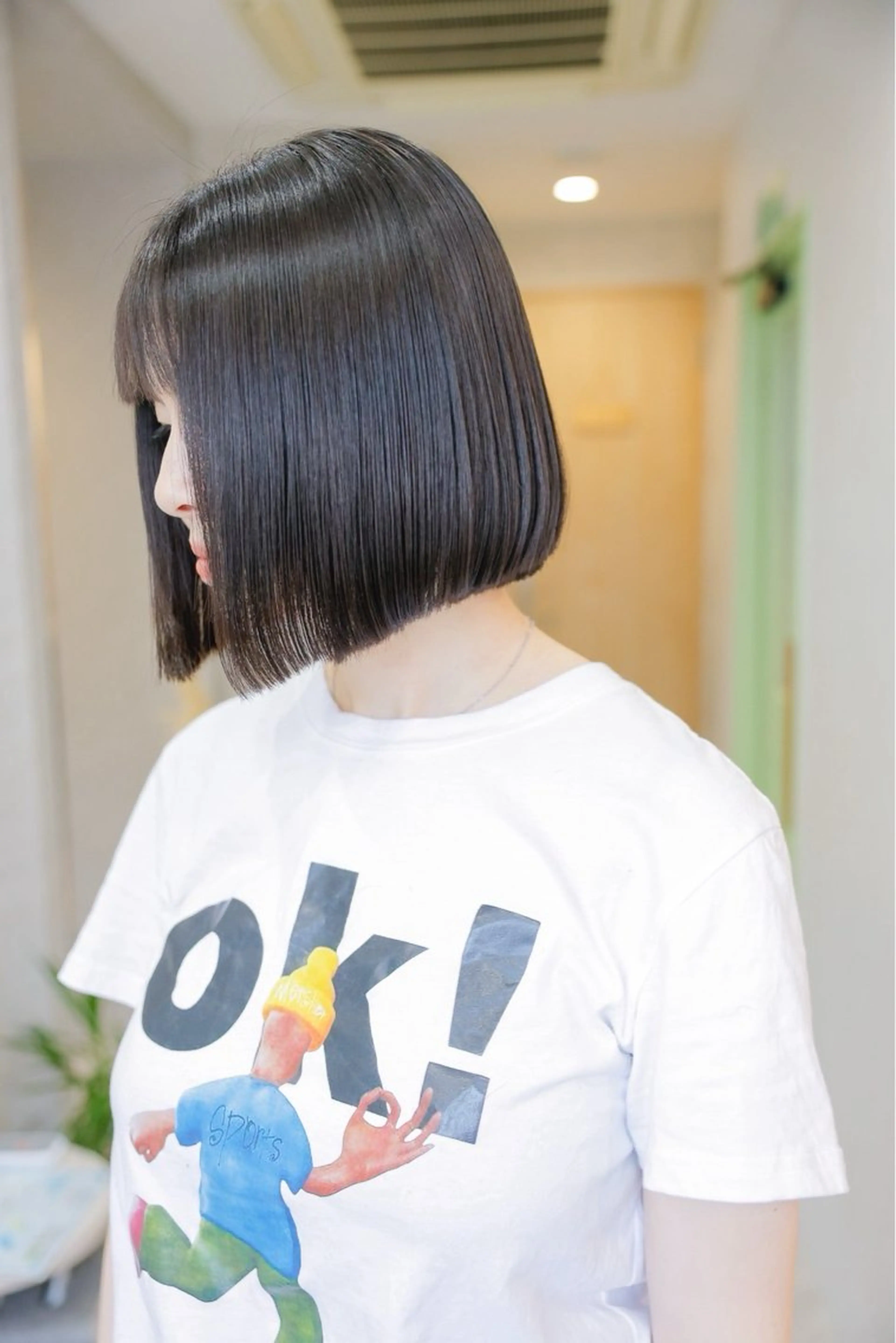 ショート 須賀 知穂のヘアスタイル