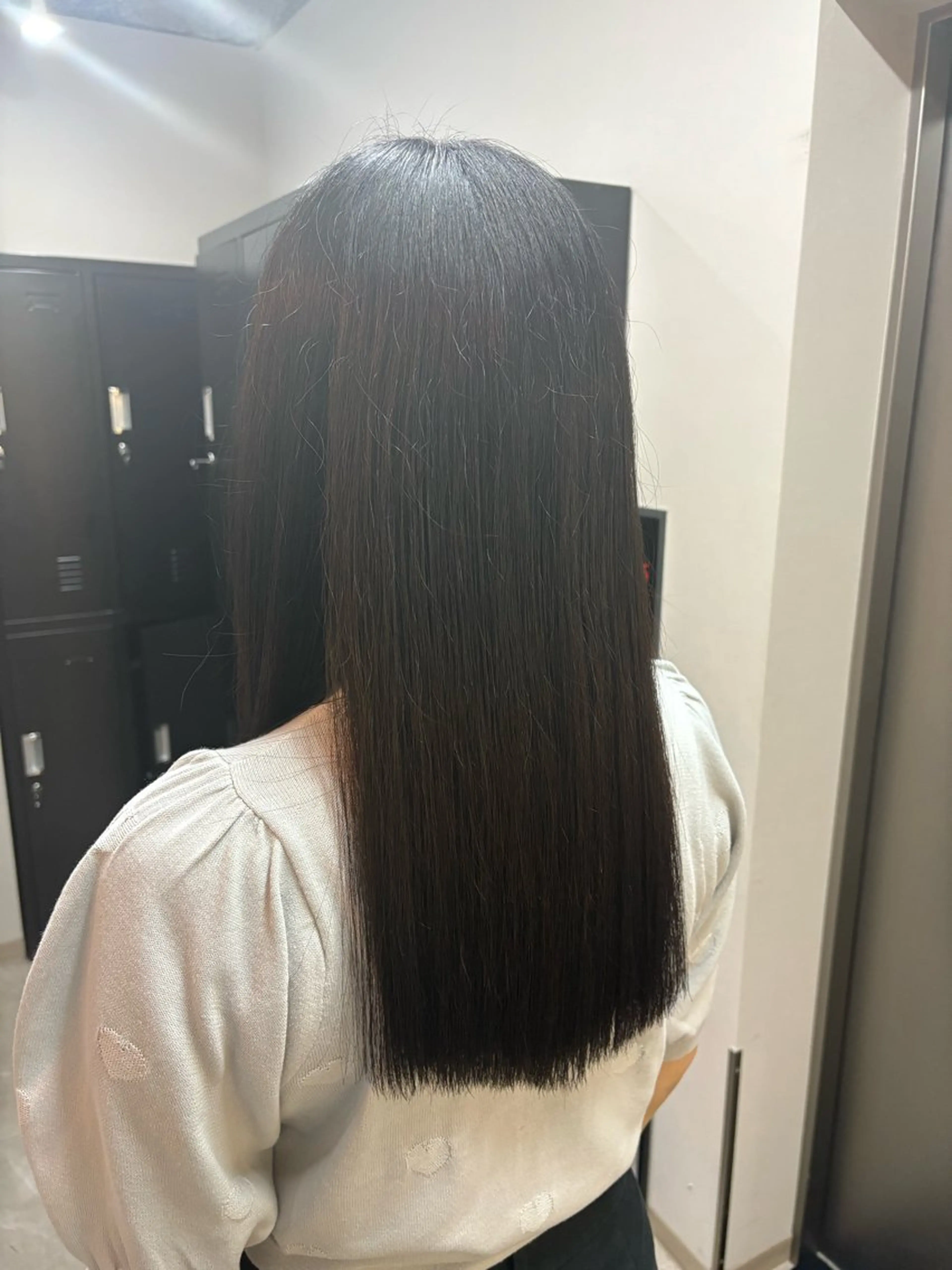 ロング しゅり Flag hairのヘアスタイル