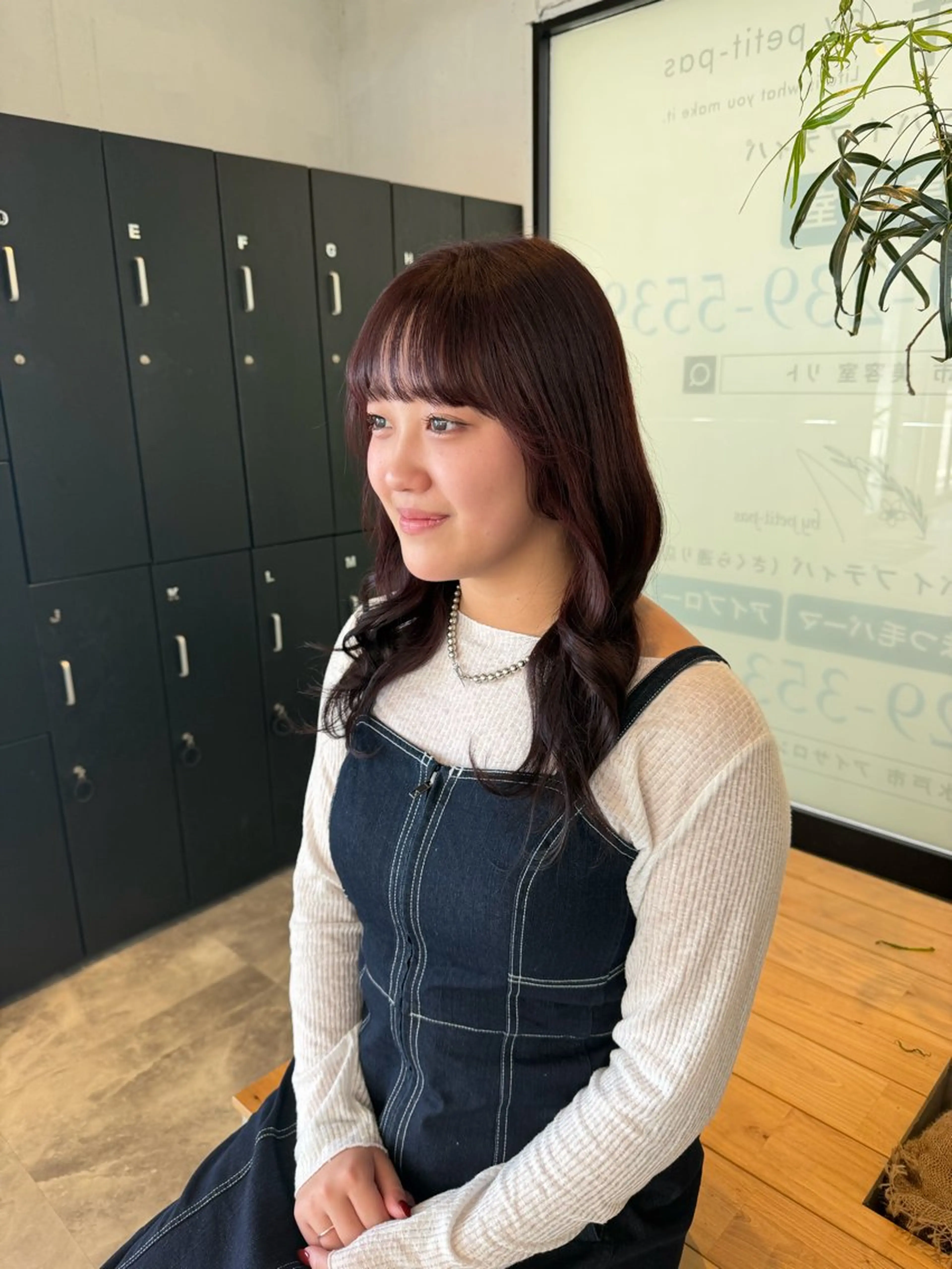 ロング 蓮田 好良のヘアスタイル