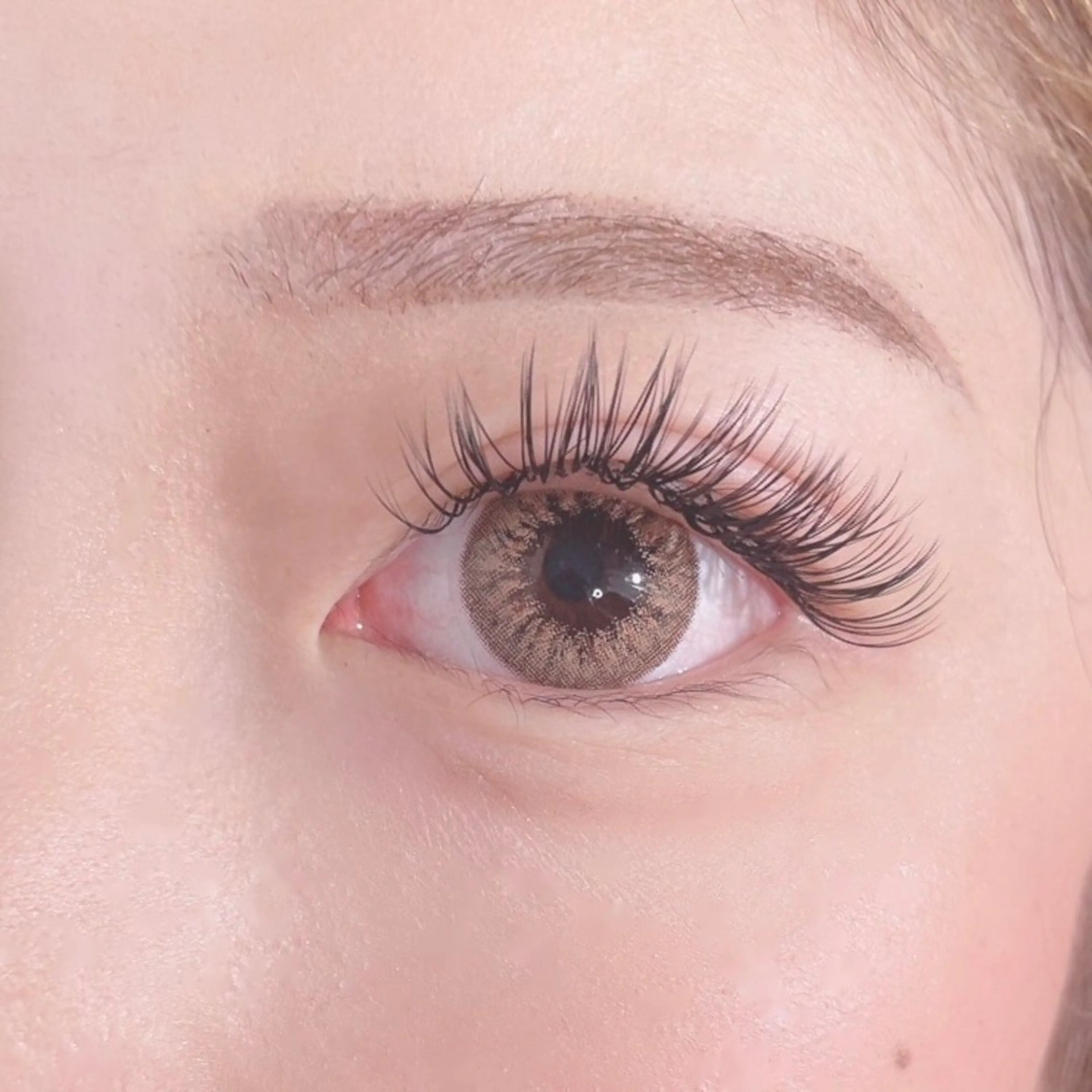 マツエク・マツパ フラットラッシュ マツエク Ysalon💖 eyelash かなのネイルデザイン