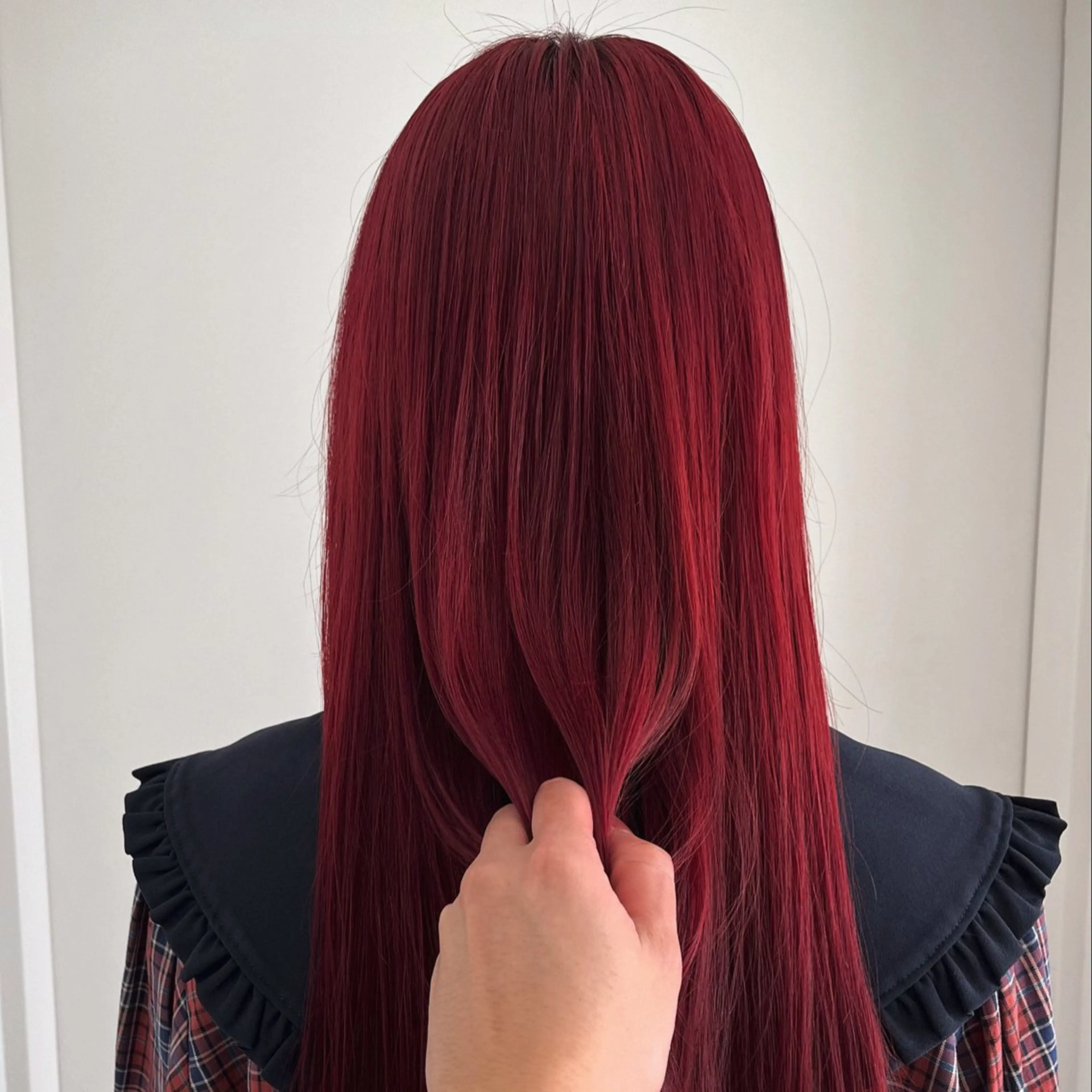 ロング カラー 縮毛矯正/ハイトーン /パーマ/せき🧸のヘアスタイル