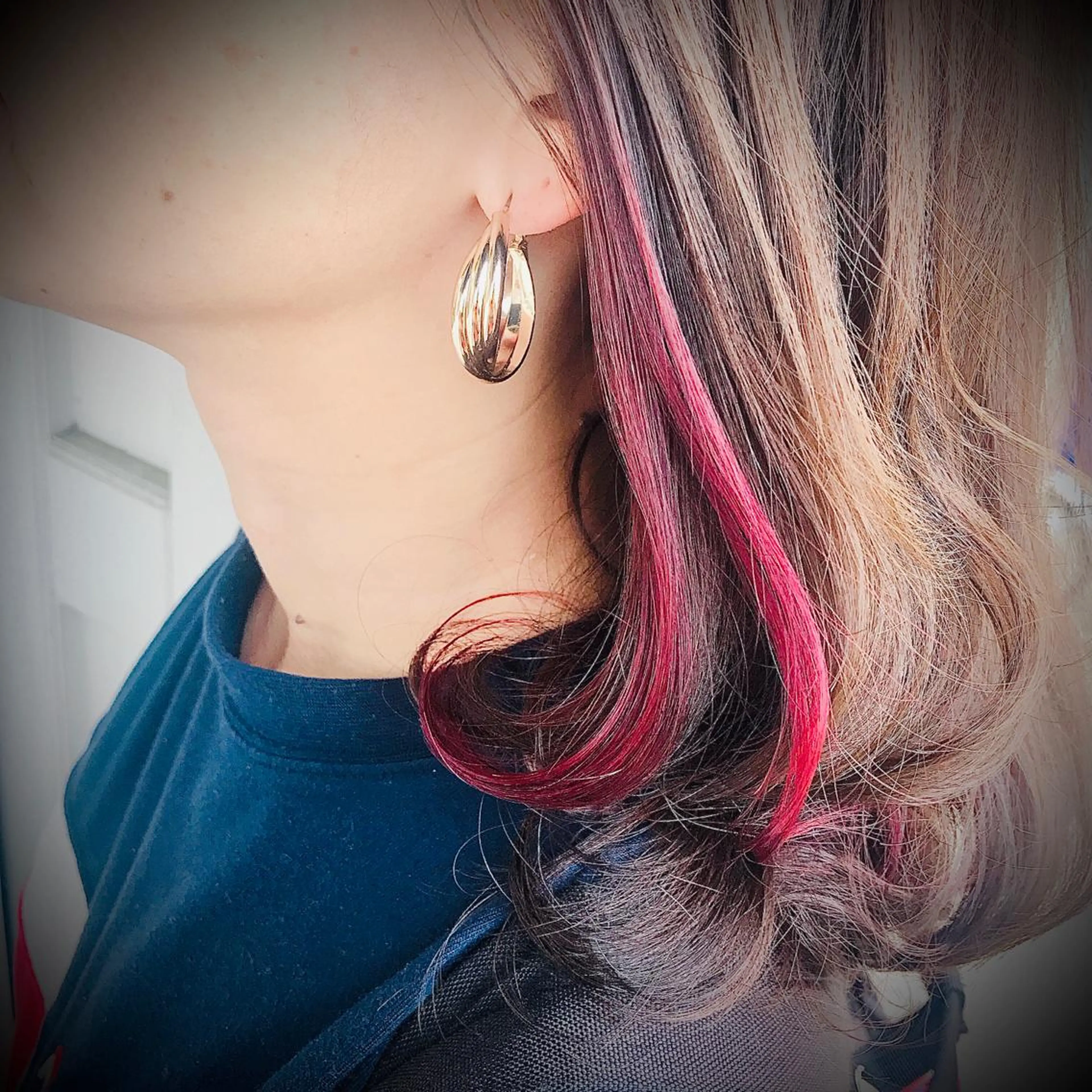 カラー イヤリングカラー Ｋ△Ｎ△♡かな ヘア&まつげのマツエク・マツパデザイン