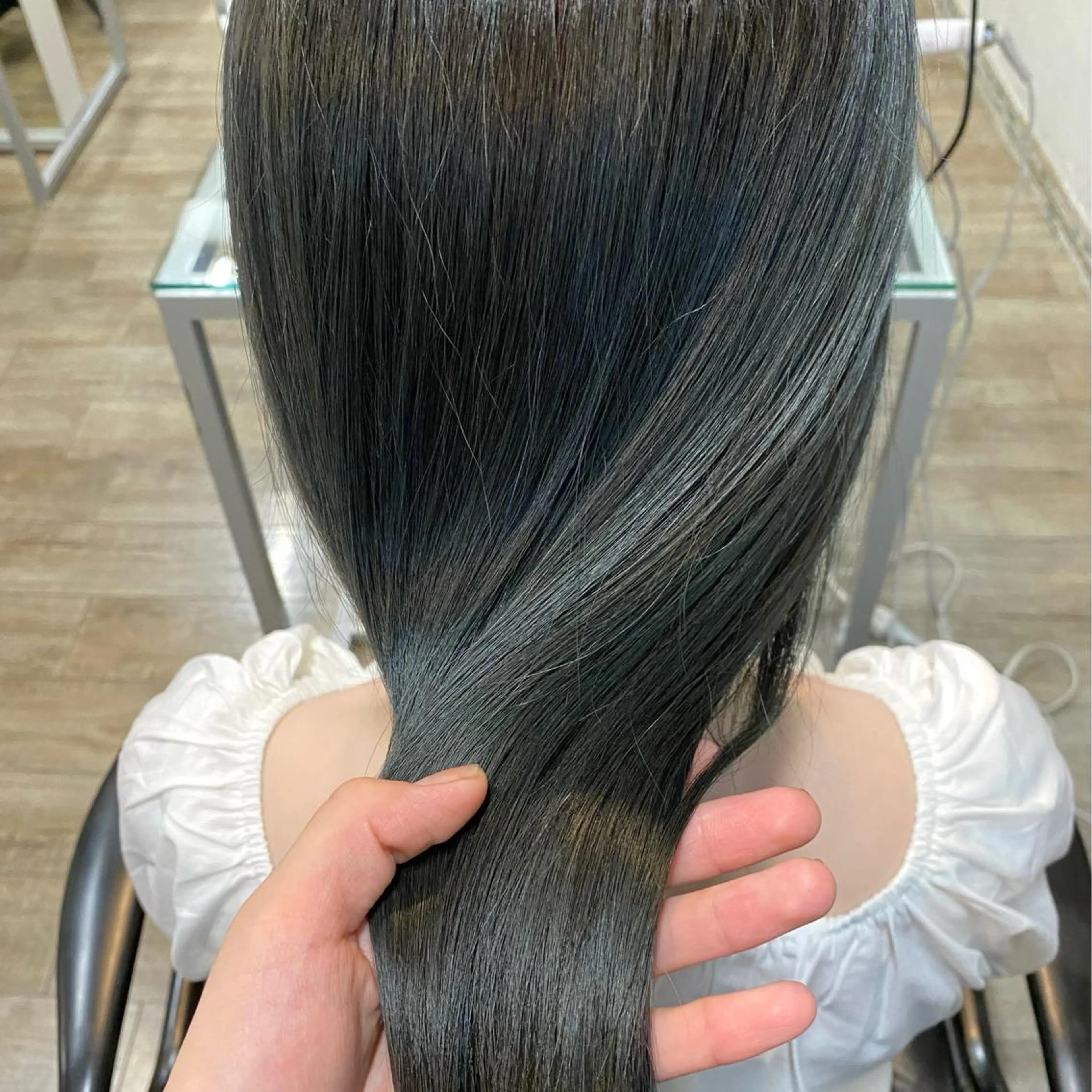 カラー や ぎ /似合わせ カラー/神戸美容室のヘアスタイル