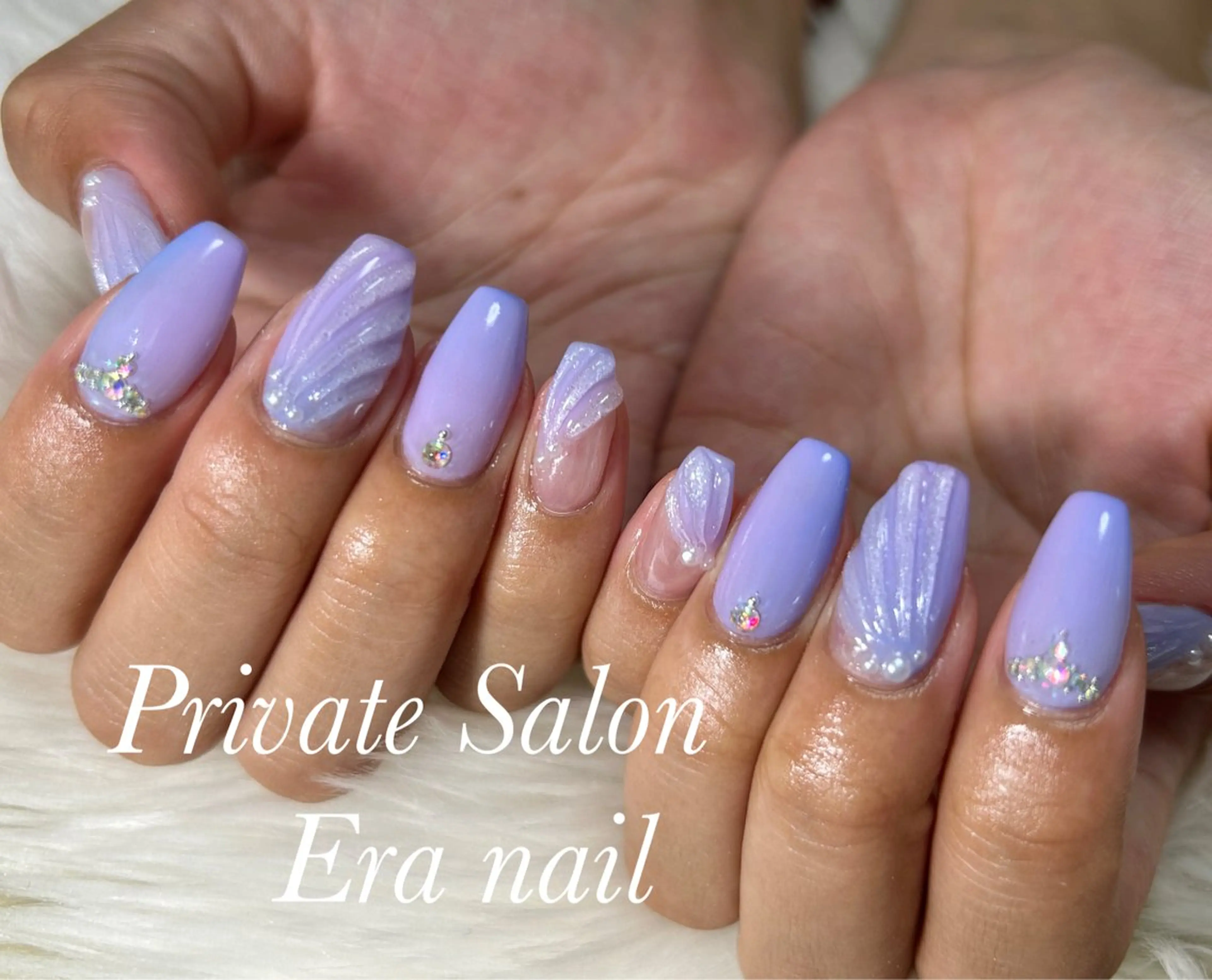 ネイル ハンドネイル Era nailのネイルデザイン