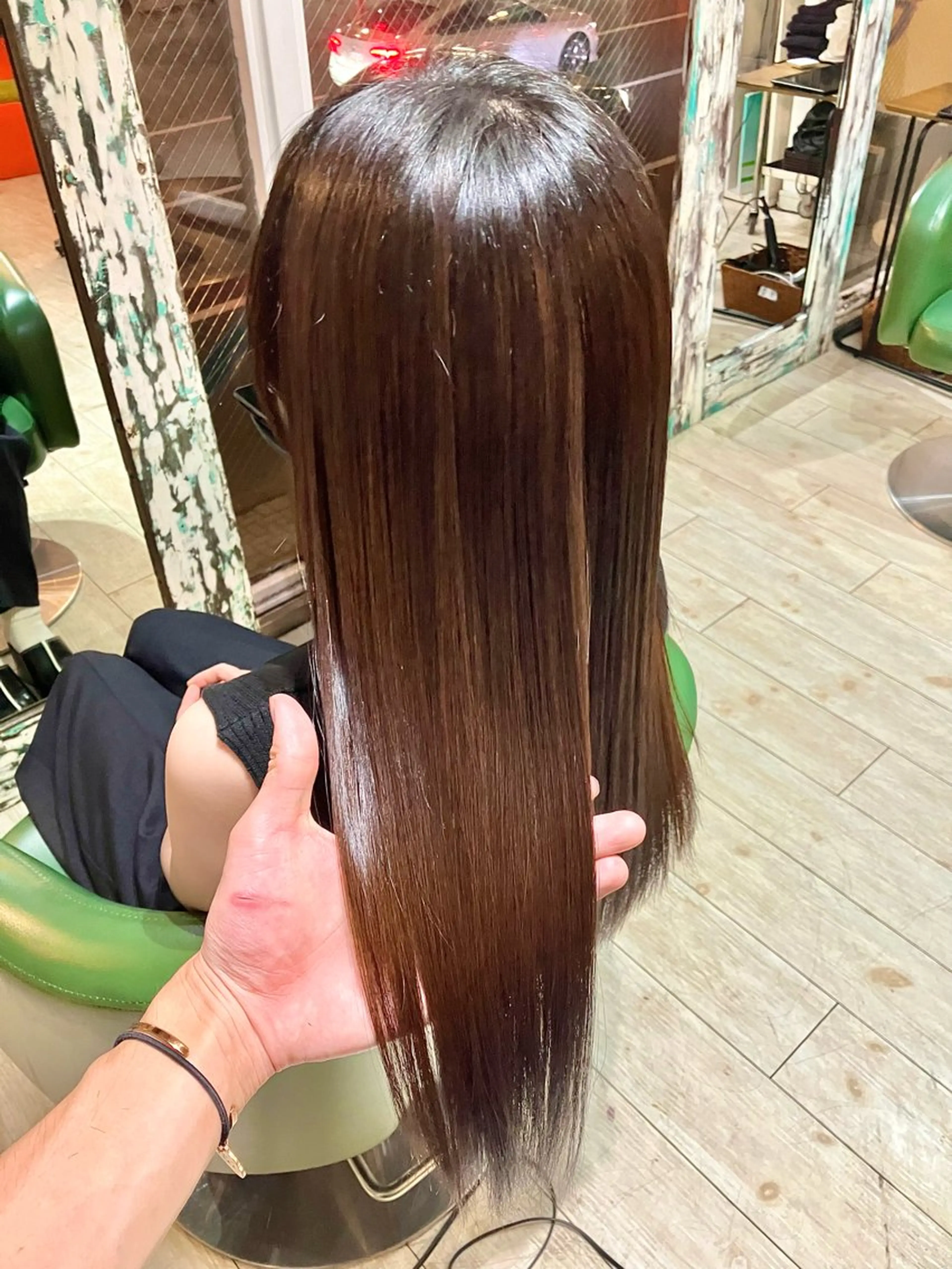 セミロング トリートメント 🍀髪質改善、カラー TAICHI🍀のヘアスタイル