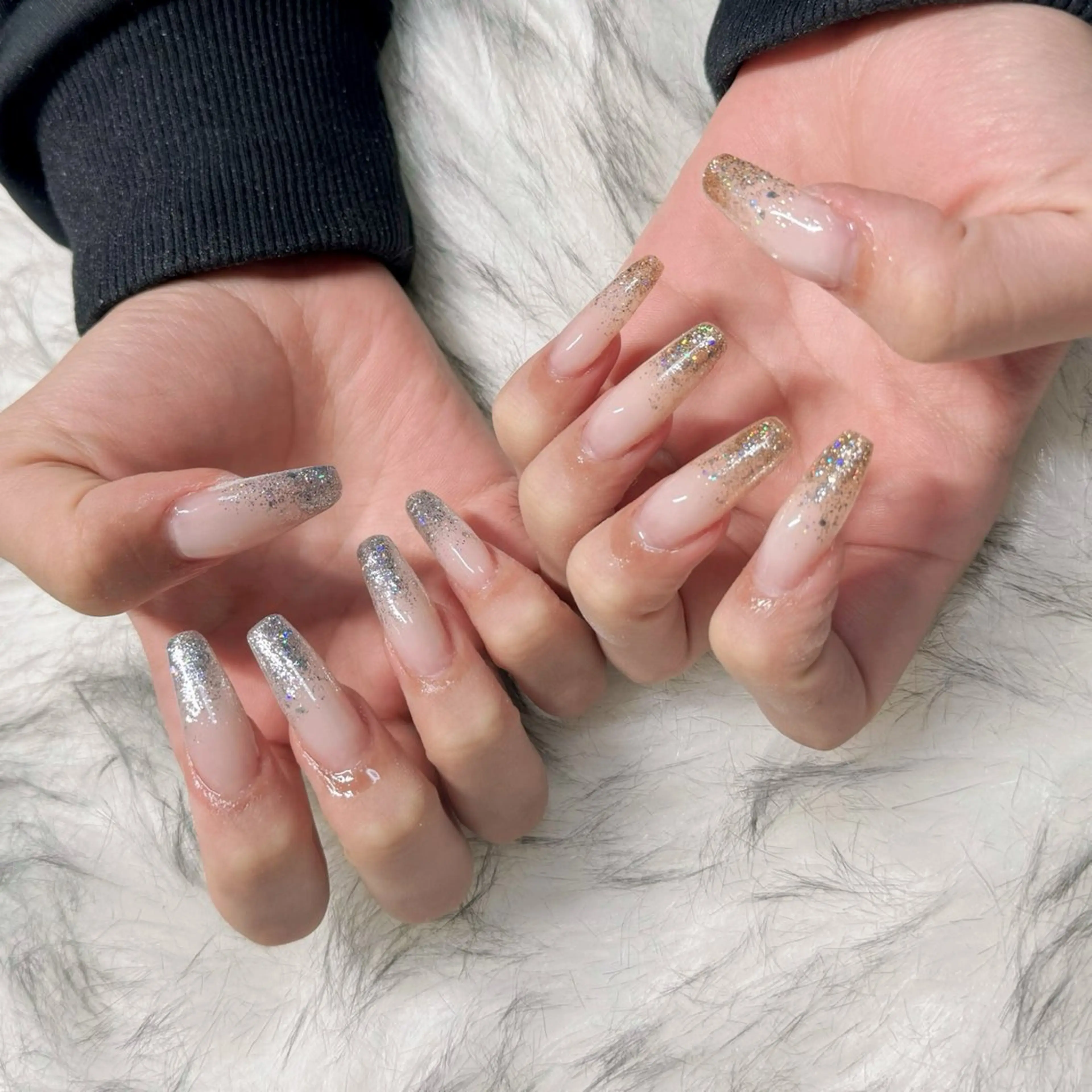 ロング ハンドネイル mao .のネイルデザイン