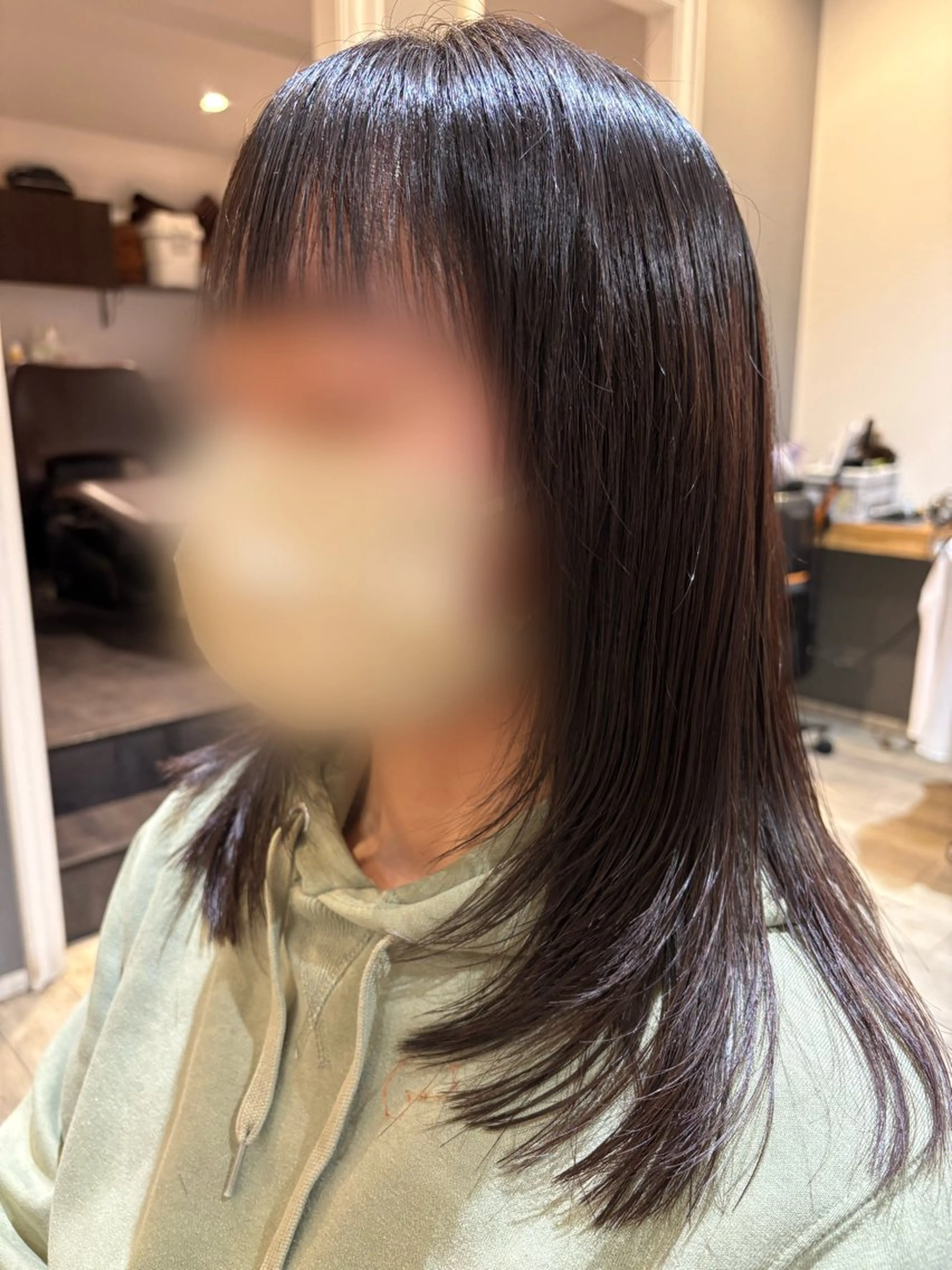 ミディアム 田村優 能見台のヘアスタイル