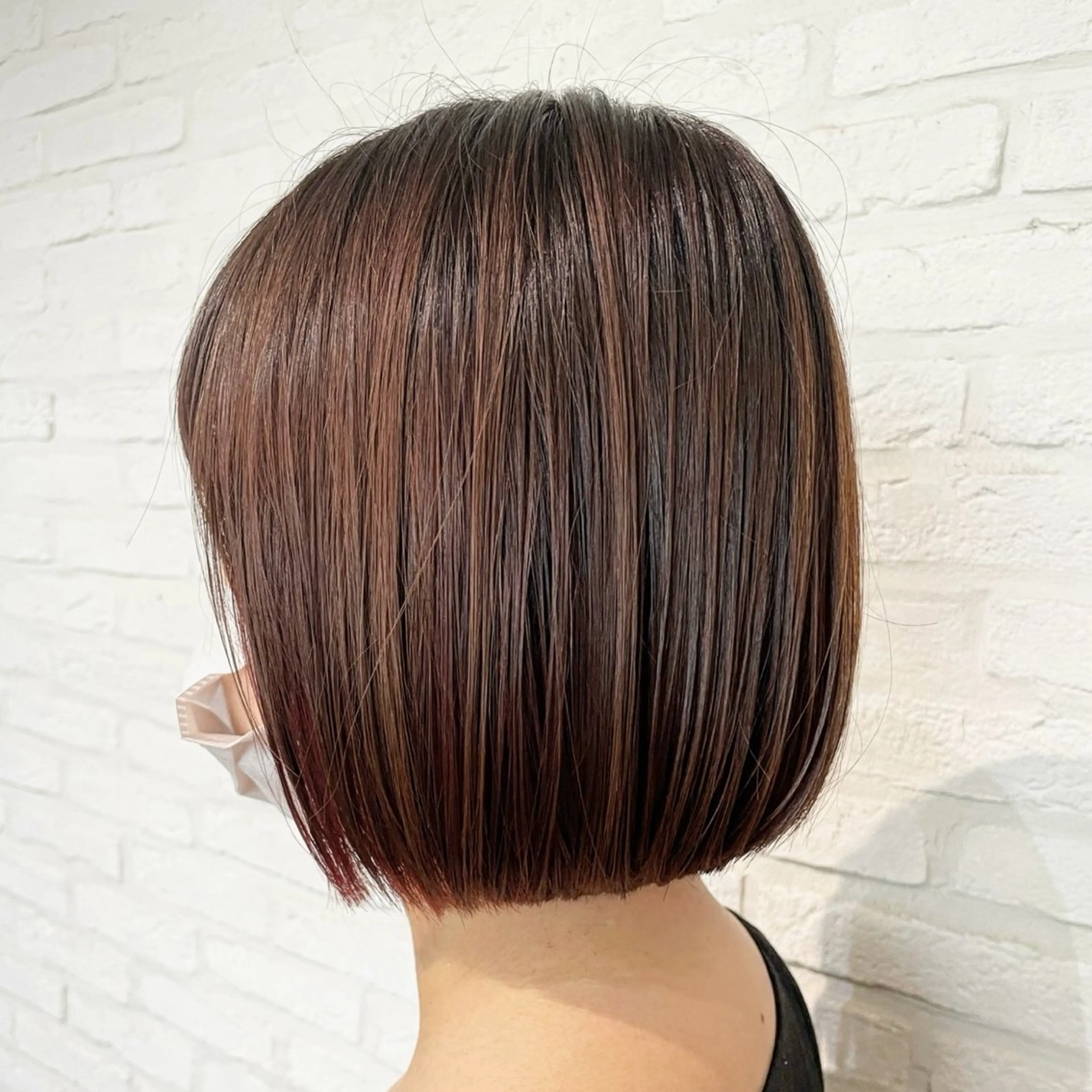 ショート ヘアカラー トリートメント 大瀧 聖也 /パーマ/艶髪カラーのヘアスタイル