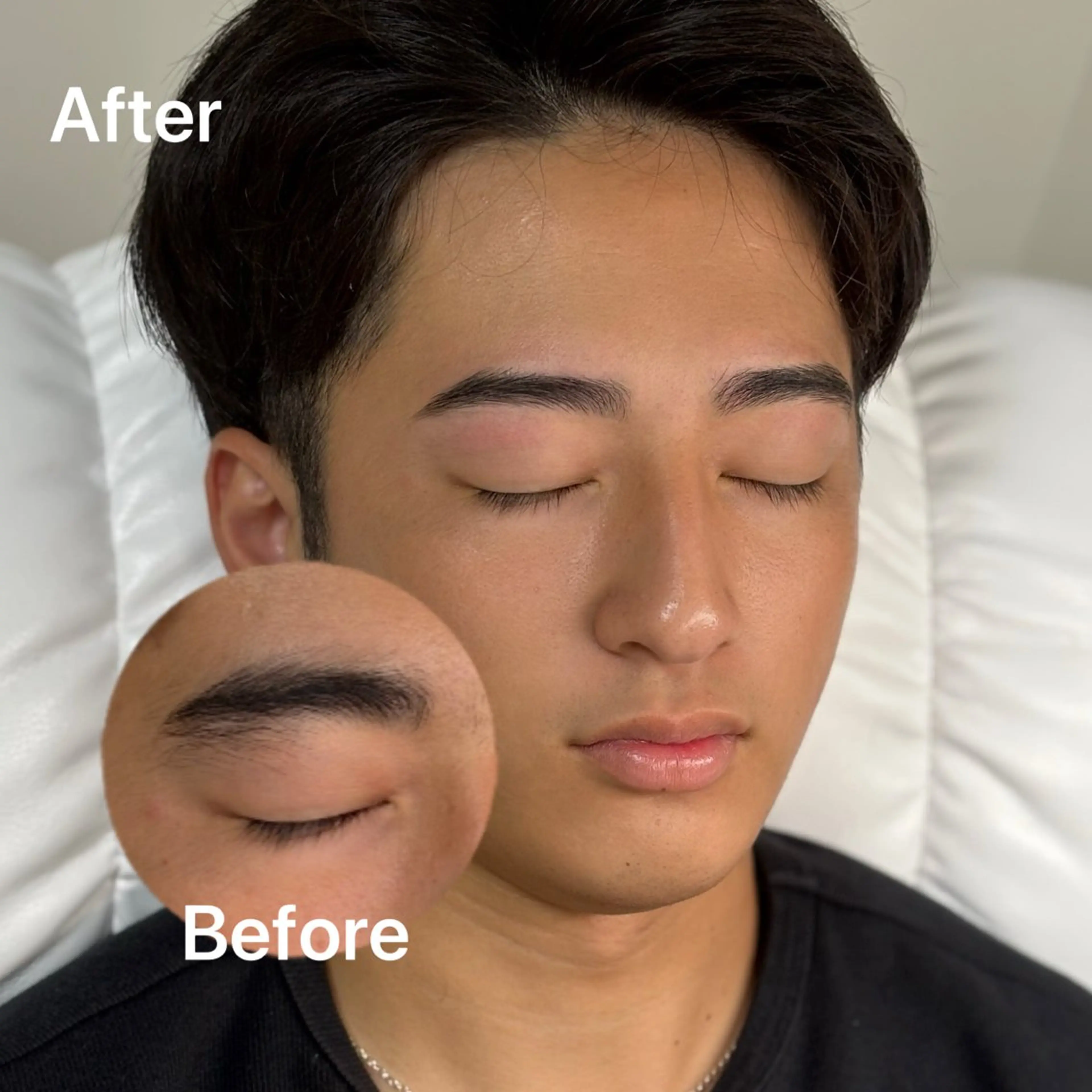 メンズ アイブロウ Smoo YUTOの眉毛・アイブロウイメージ