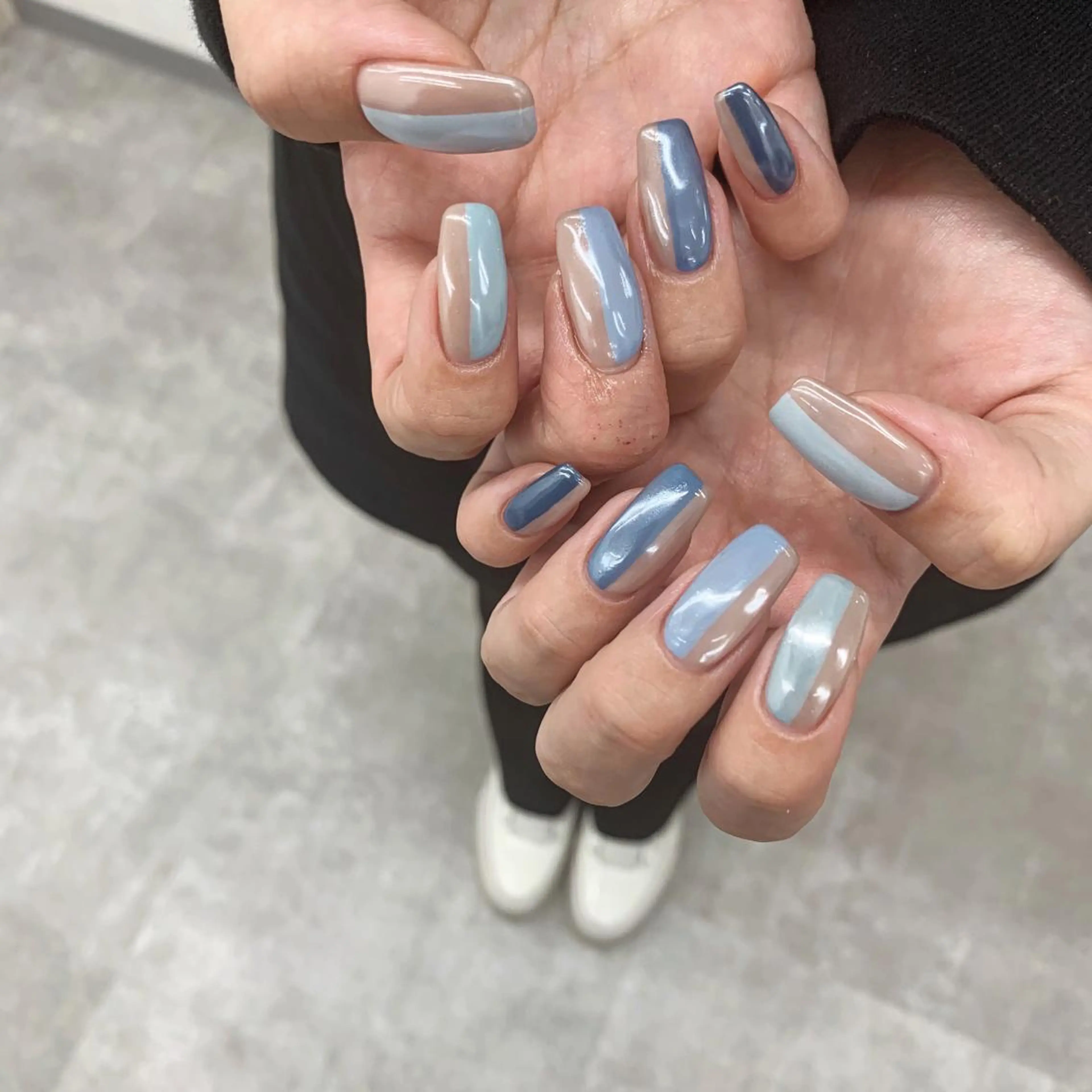 ネイル _white 上本町店のネイルデザイン