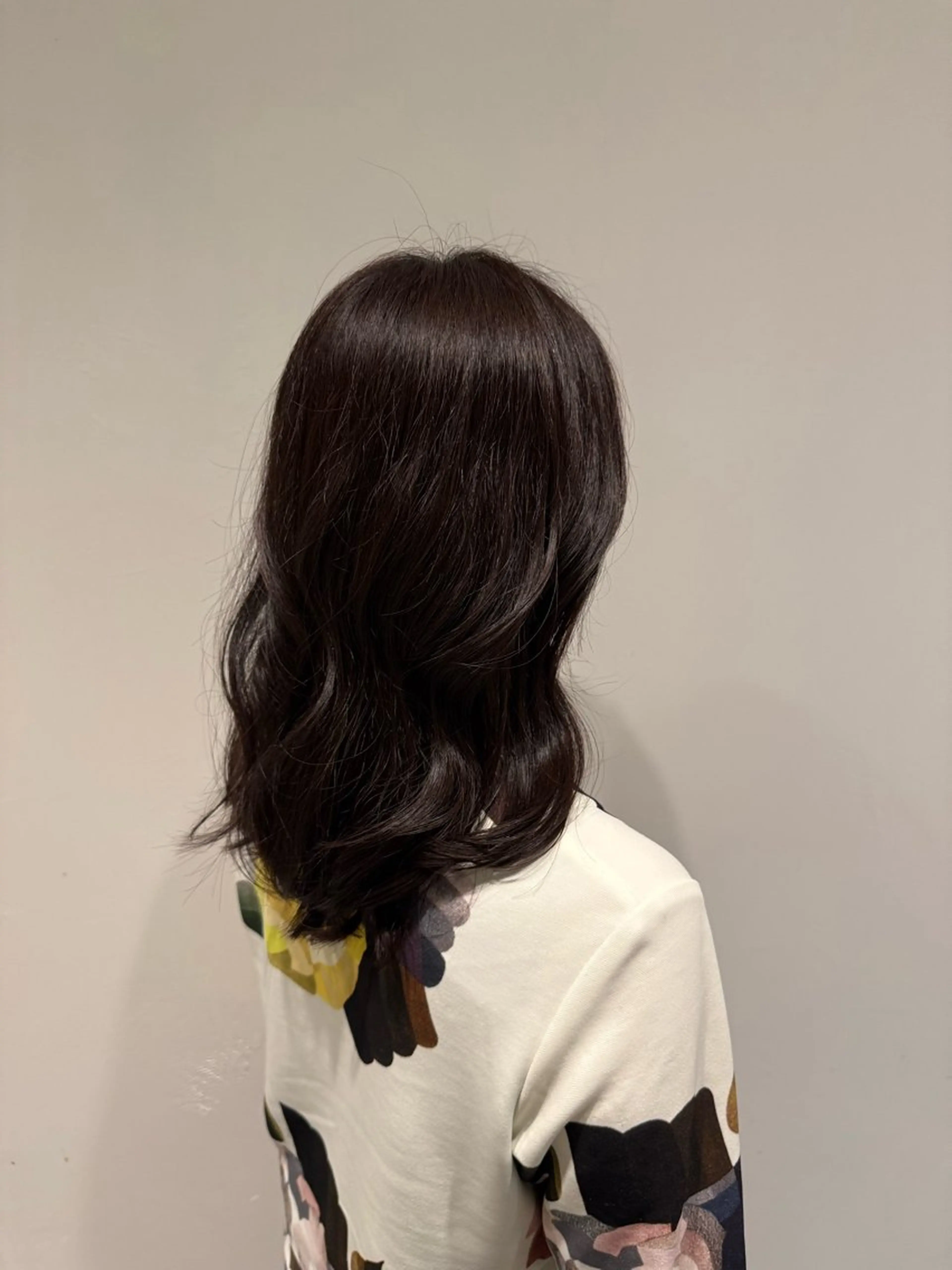 セミロング きはね 💚のヘアスタイル