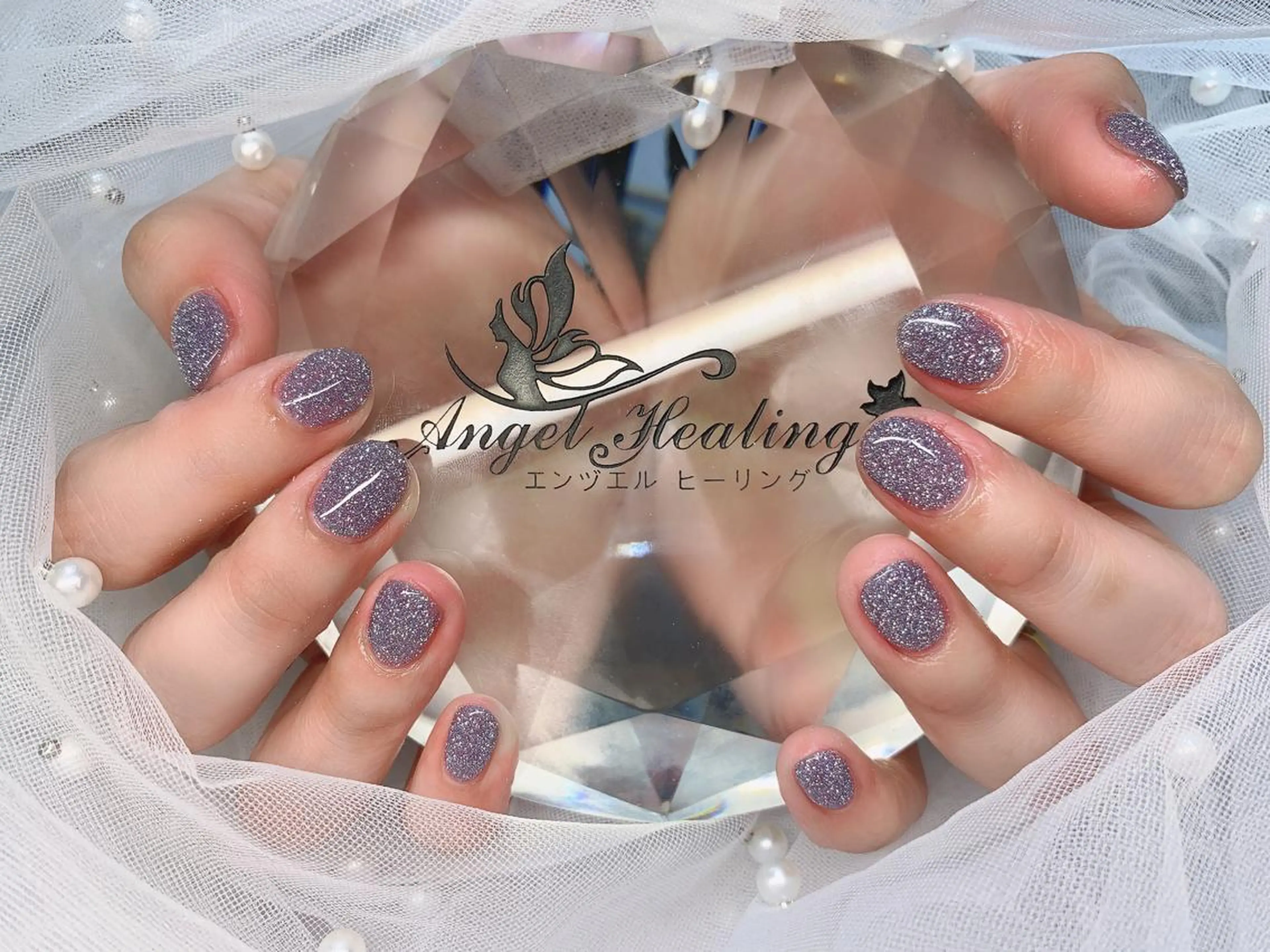ネイル エンジェル ヒーリング 矢場町店のネイルデザイン