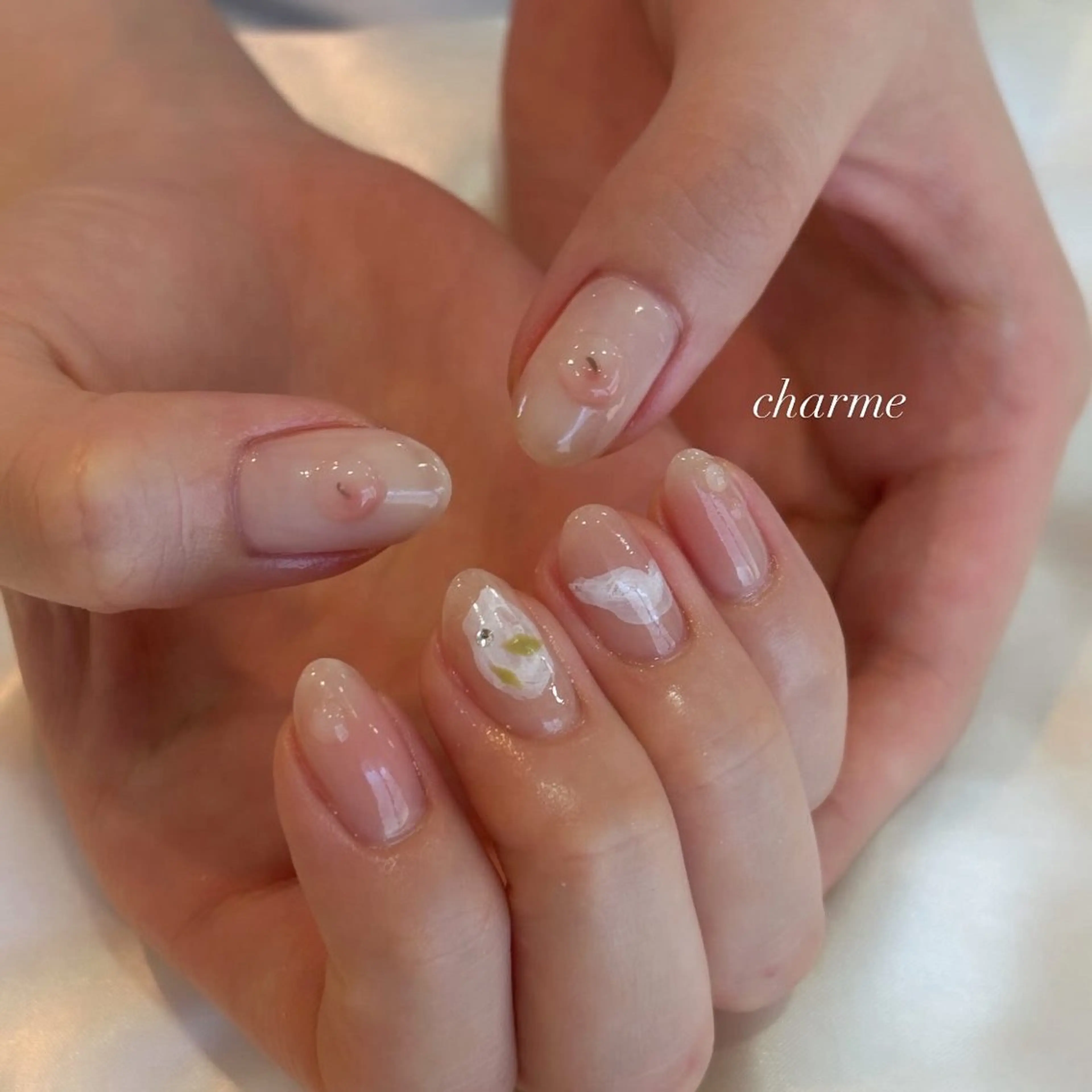 ネイル charme nailのネイルデザイン