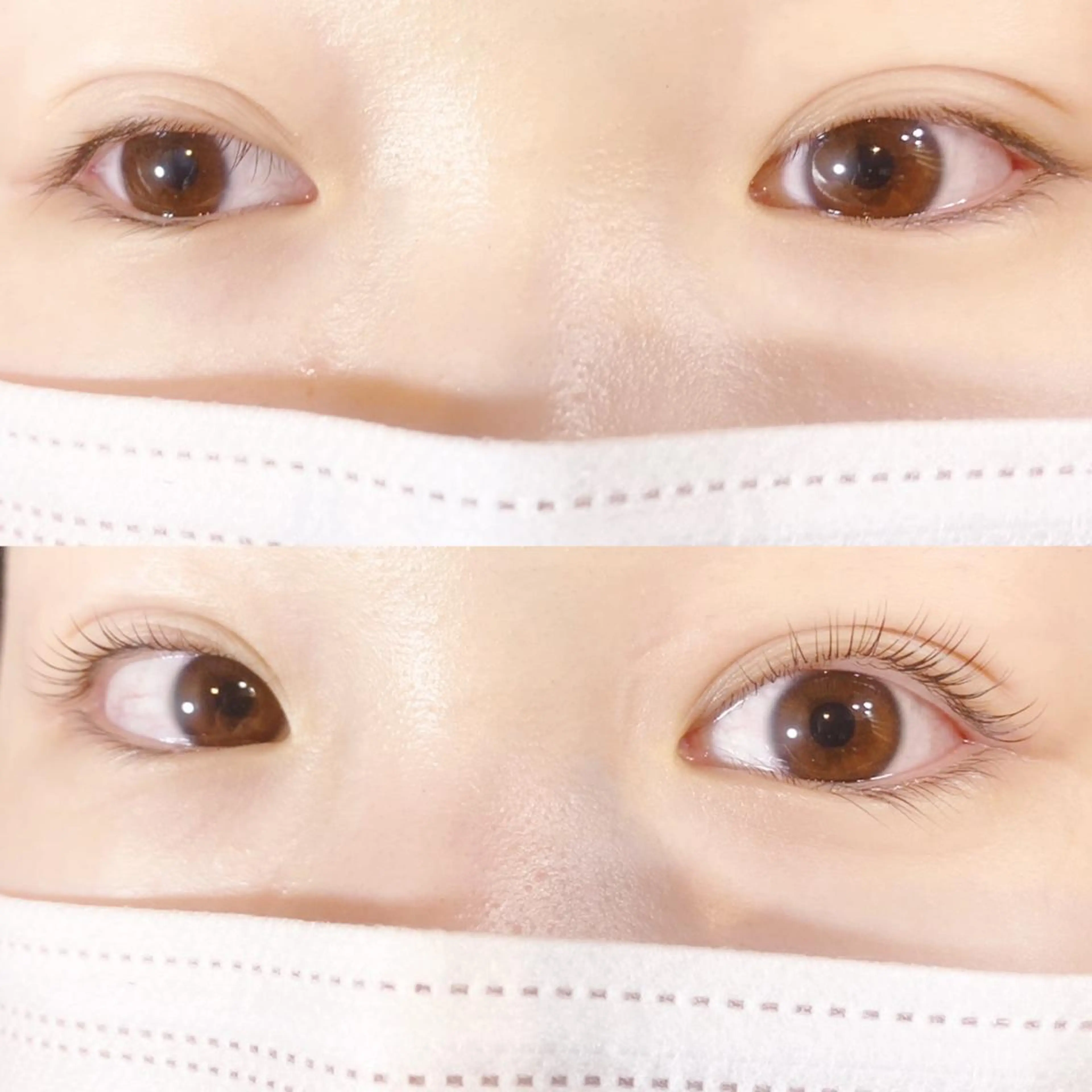 マツエク・マツパ ケラチンラッシュリフト マツエク ビューティー ホスピタルのマツエク・マツパデザイン