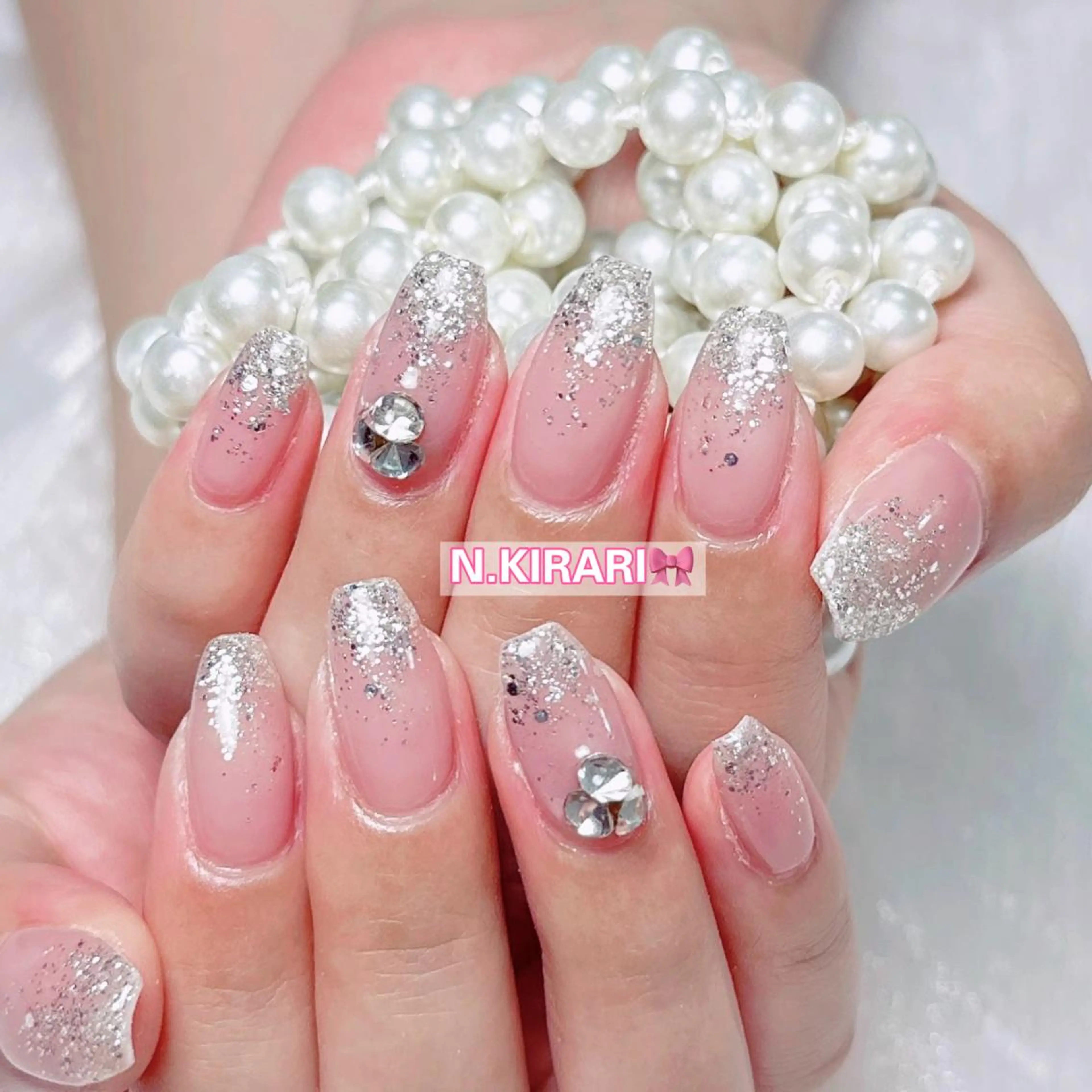ネイル 🎀 ユズ 🎀のネイルデザイン