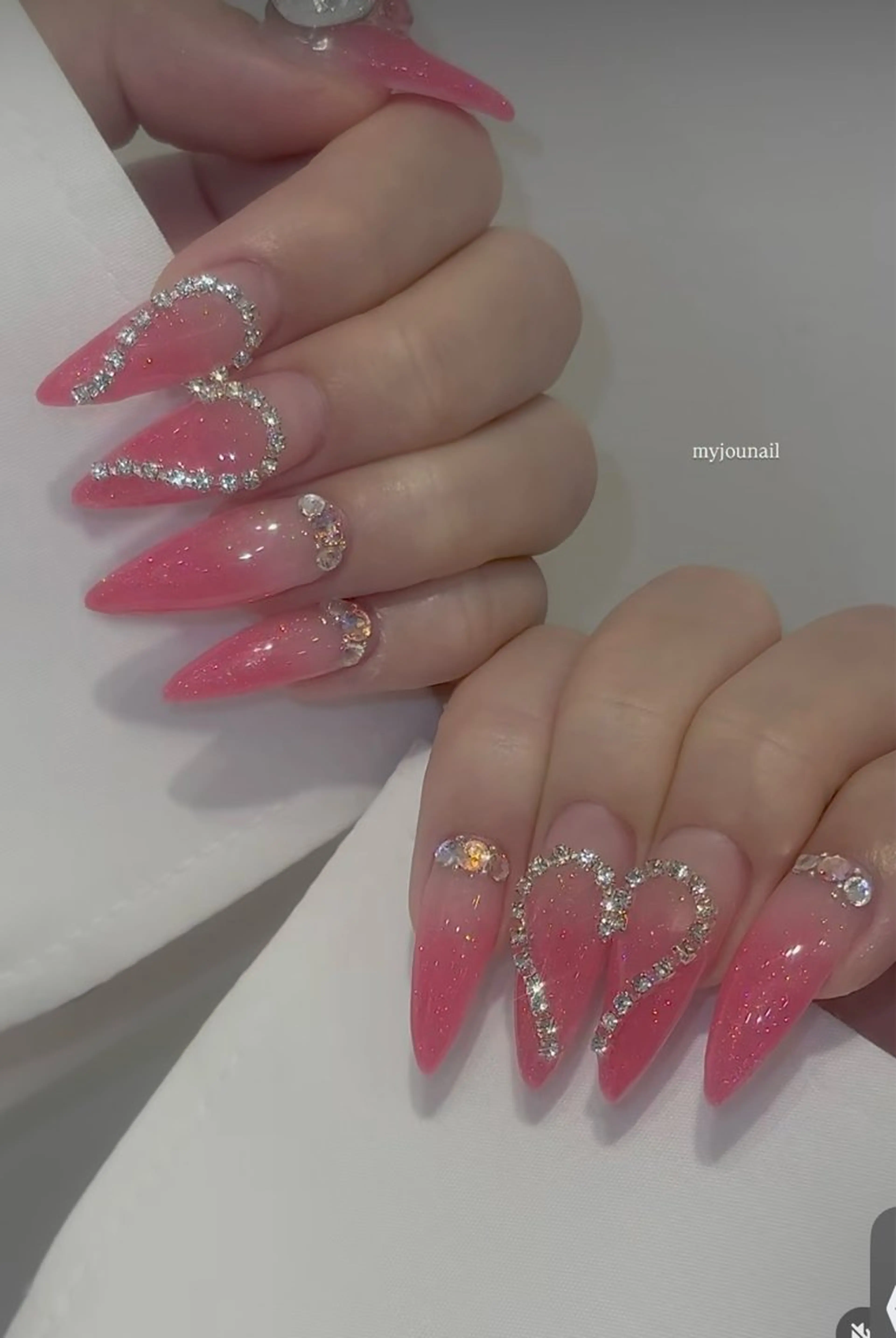 ネイル 韓国ネイル 持ち込み ニュアンスネイル ネイルチップ ハンドネイル TABI ANA.CHUOのネイルデザイン