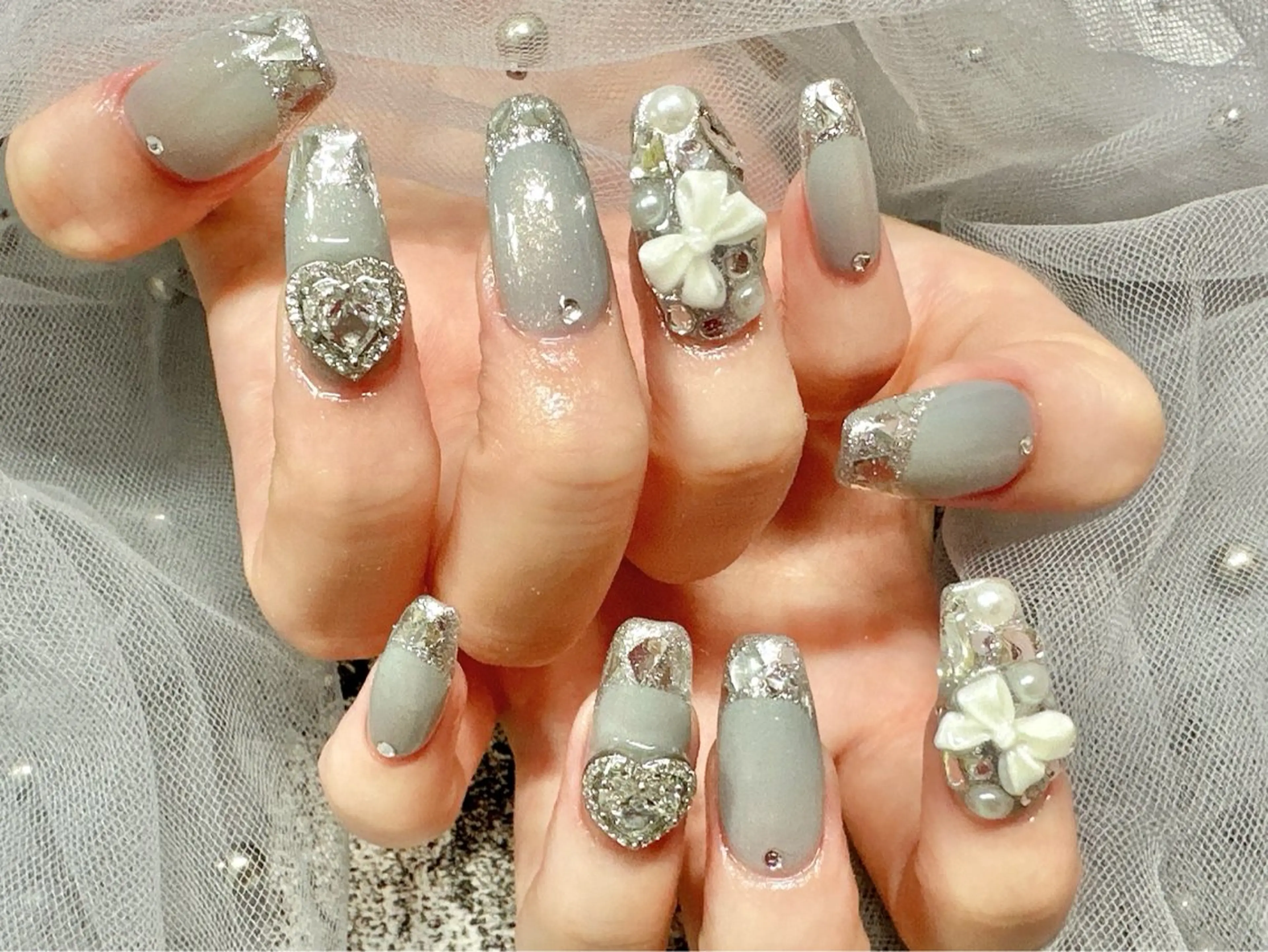 ネイル Luna K.のネイルデザイン