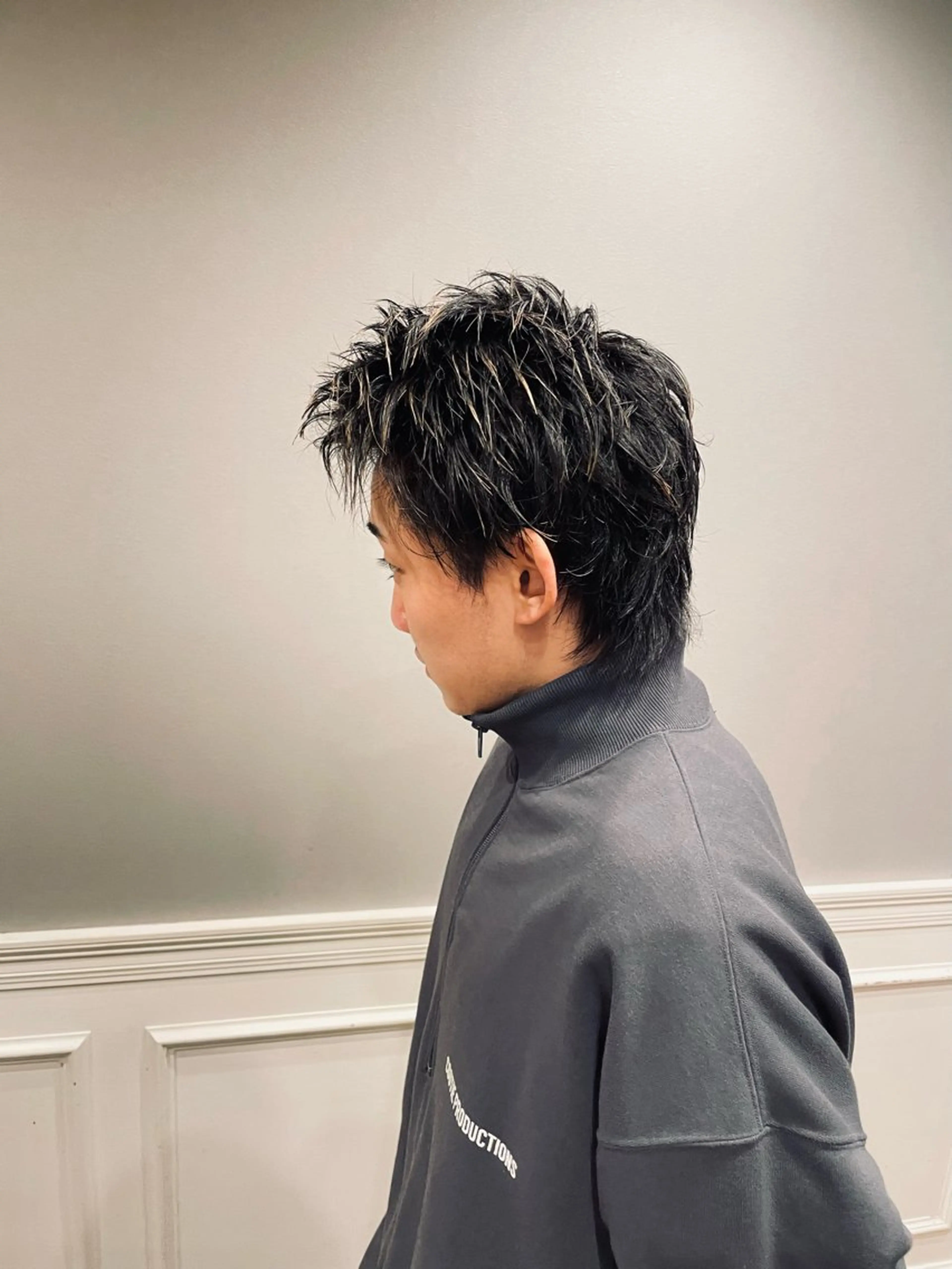 🉐【ミニモ土日祝日限定クーポン】メンズカット✂︎の写真