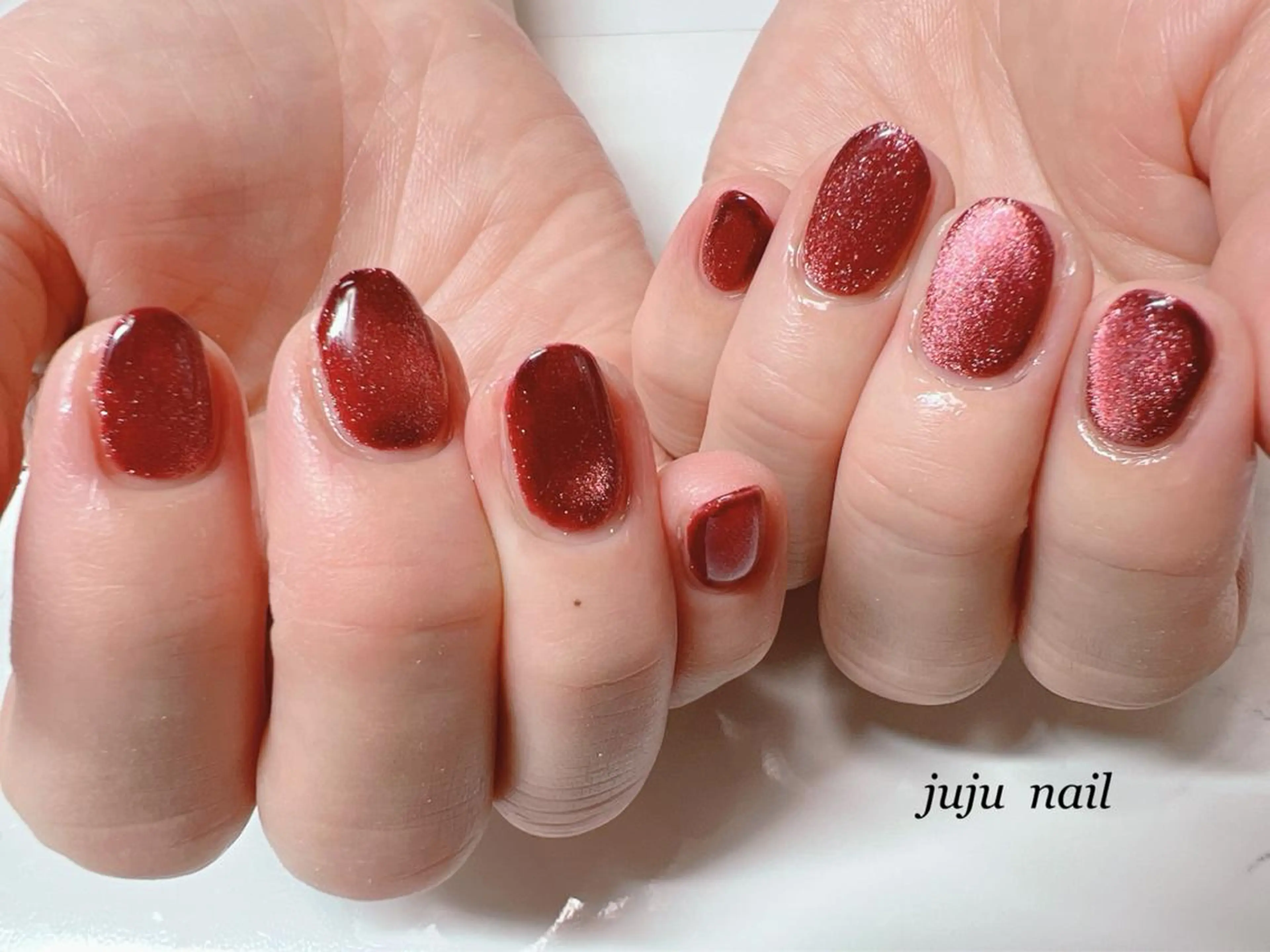 ネイル juju nailのネイルデザイン