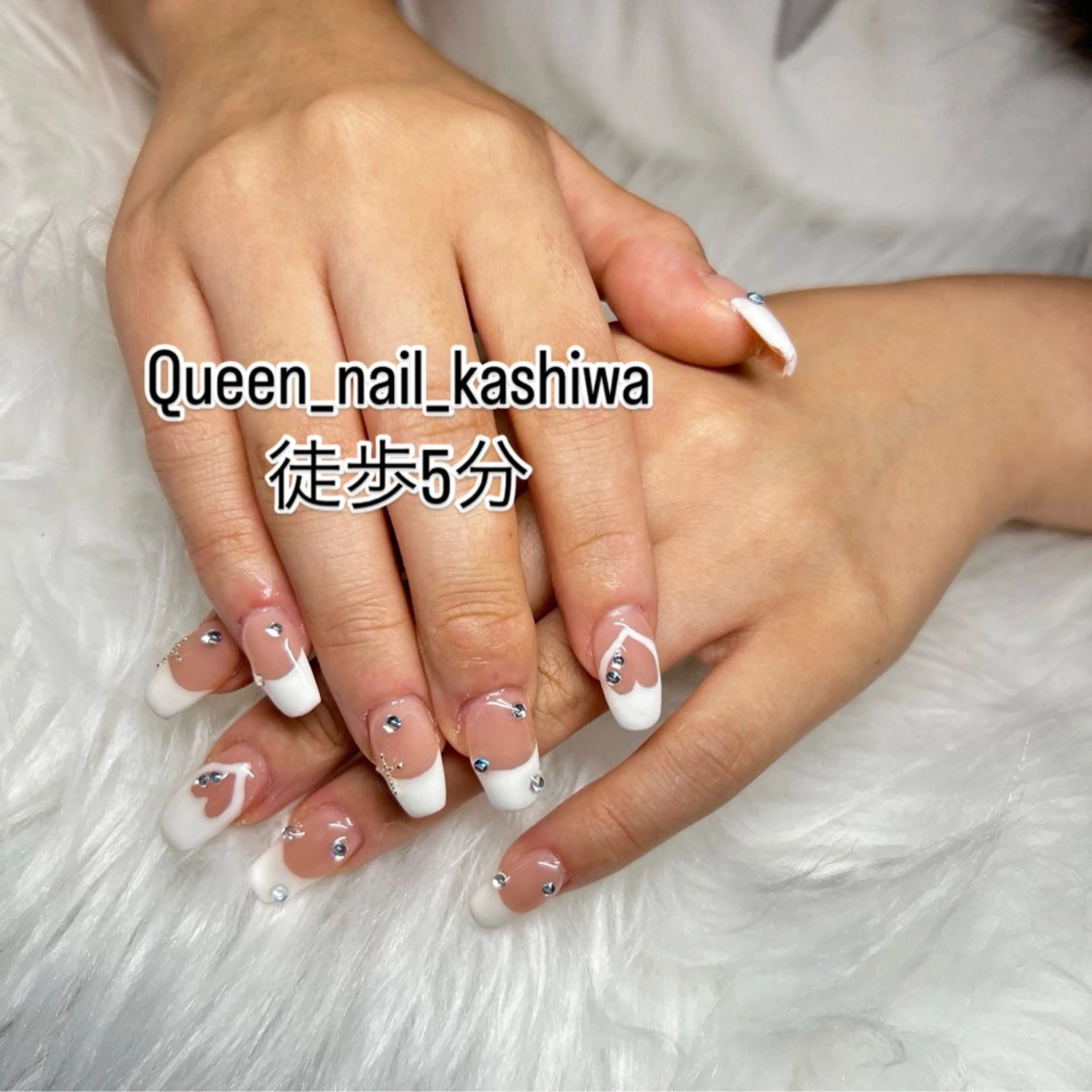 ネイル Queen Nail 柏店　クイーンネイルのネイルデザイン