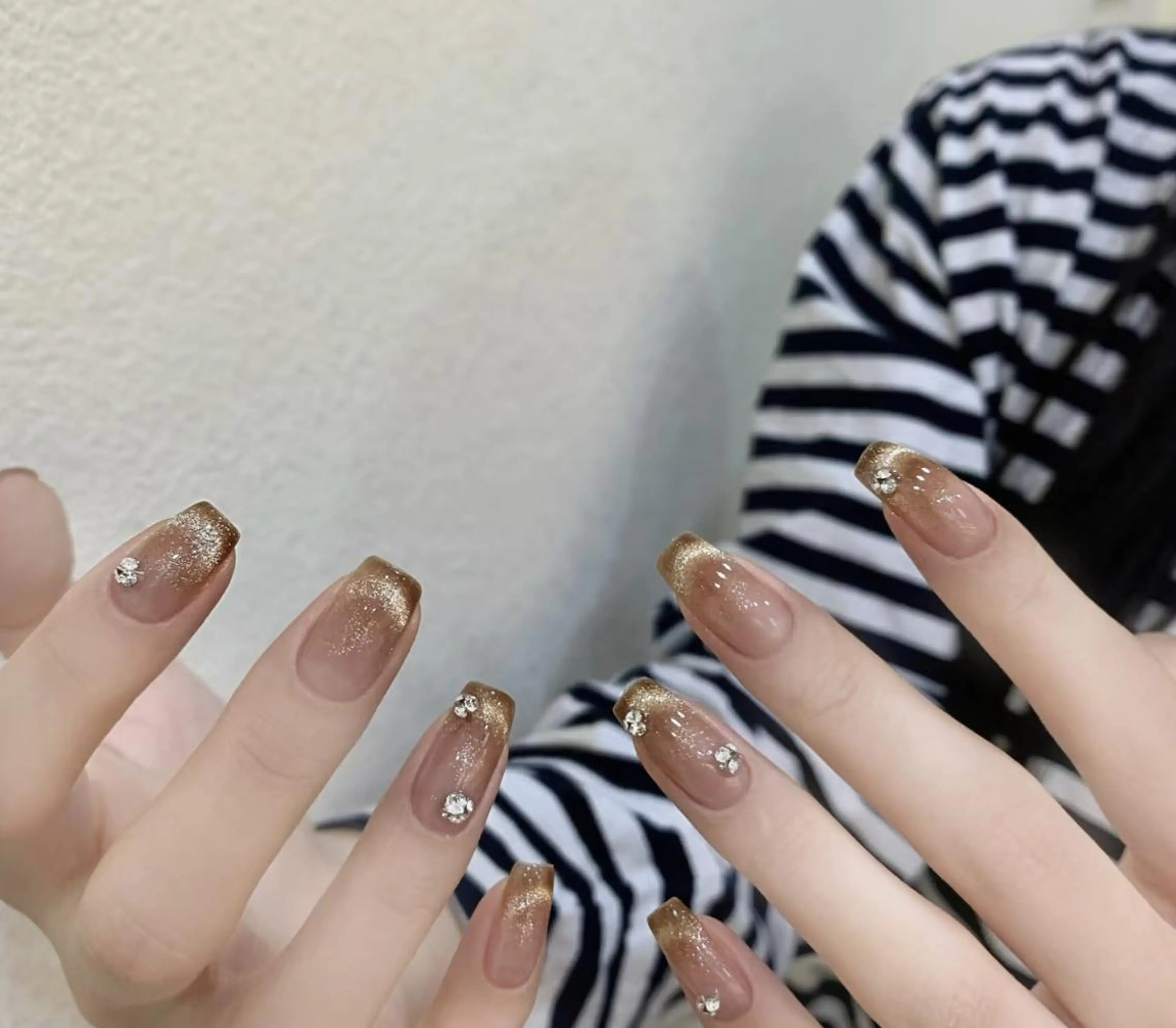 ネイル ハンドネイル ハンドケア 🍑 momo_nailのネイルデザイン