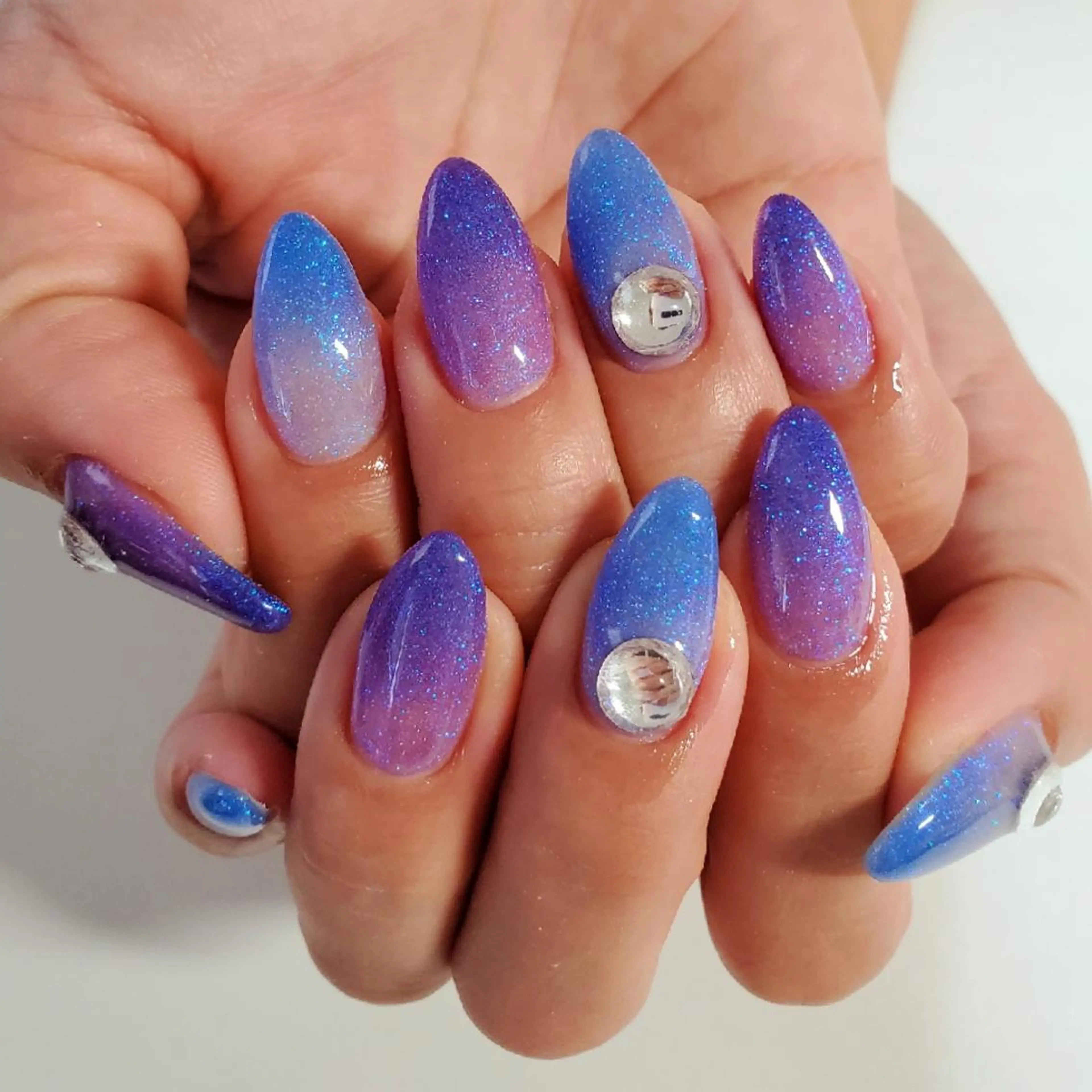 ネイル ラメ(グリッター)   MAKI NAILのネイルデザイン