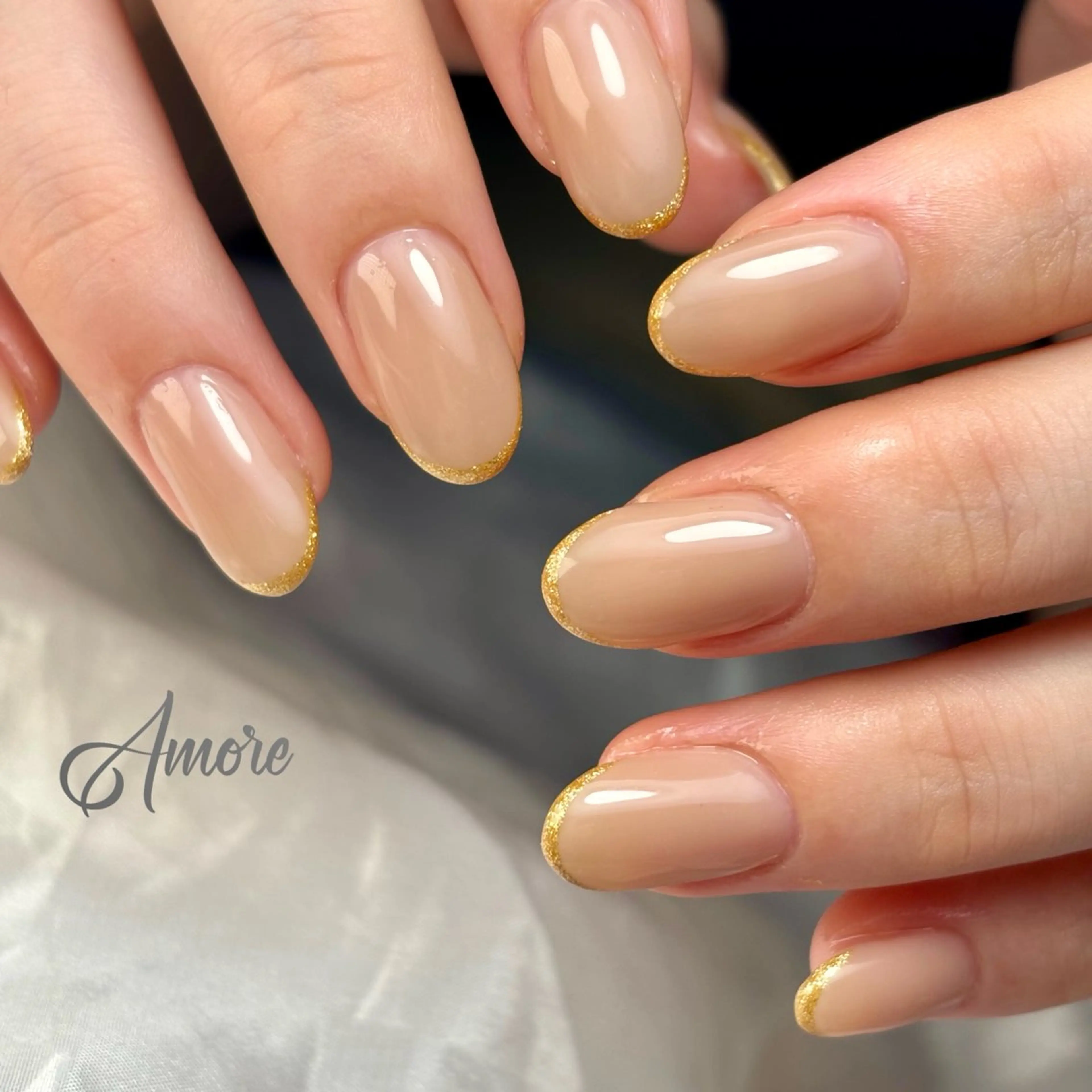 ネイル ジェルネイル キラキラネイル 韓国ネイル マグネットネイル パラジェル You kyehwaのネイルデザイン