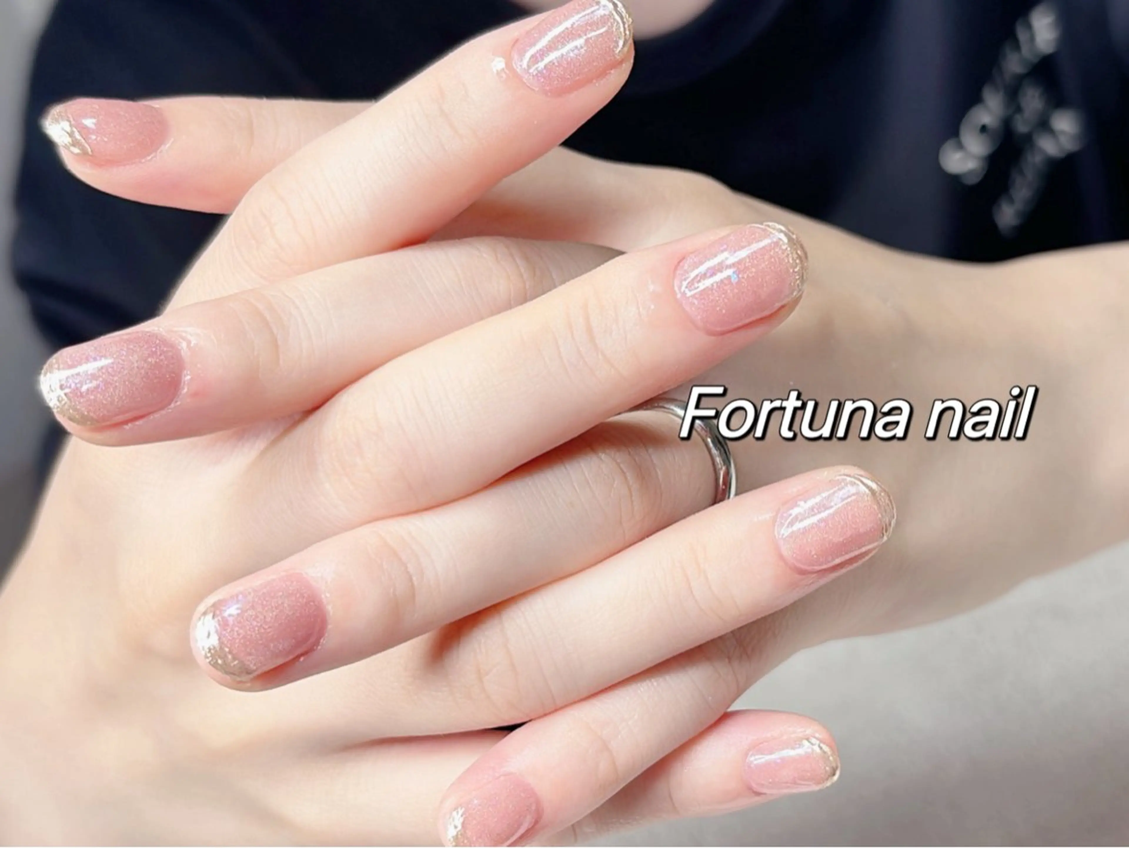 ネイル ハンドネイル Nail •Head スパFortunaのネイルデザイン