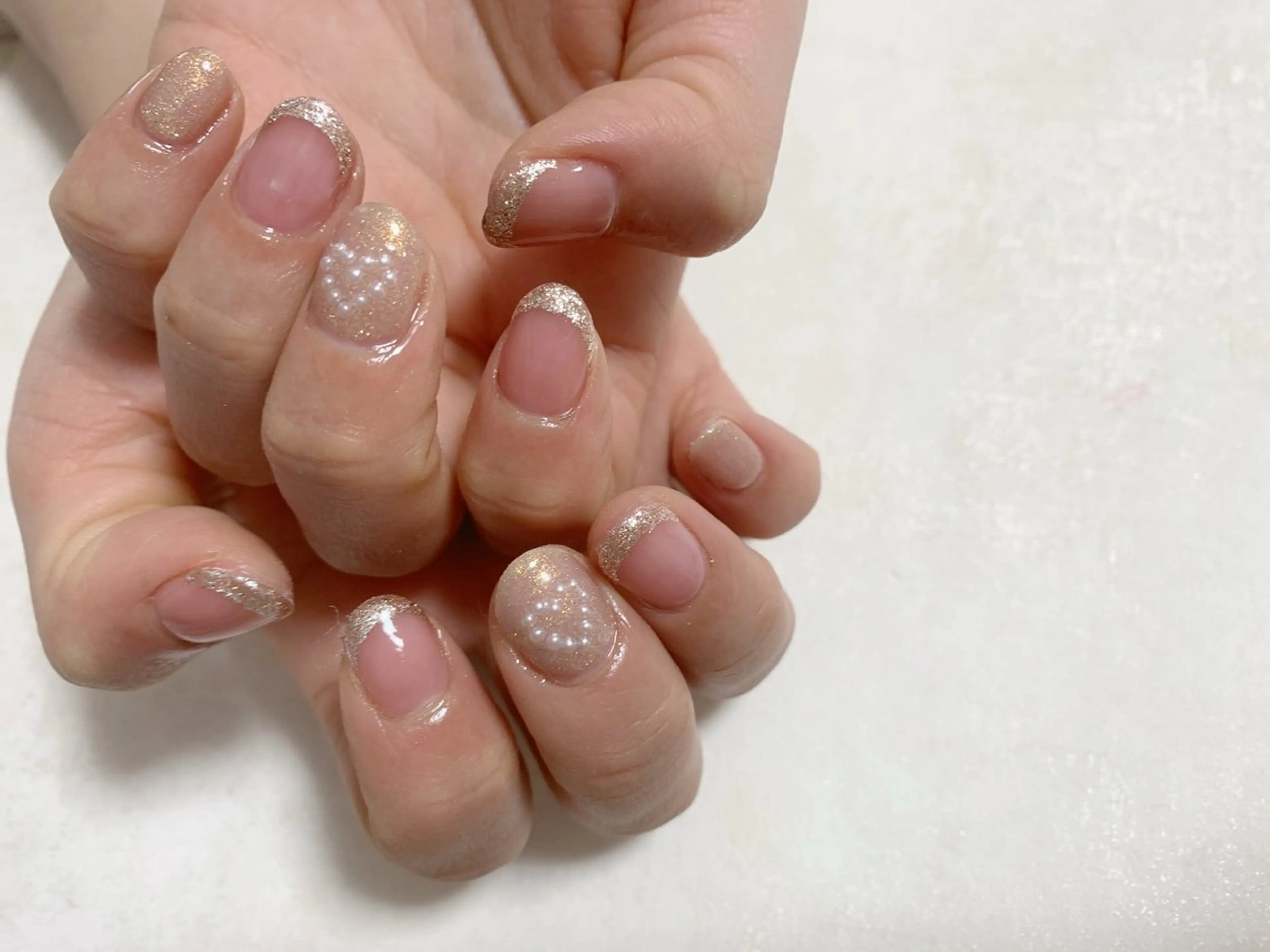 ネイル ジェルネイル 韓国ネイル メンズネイル パラジェル バレンタイン kiki nail たまプラーザのネイルデザイン