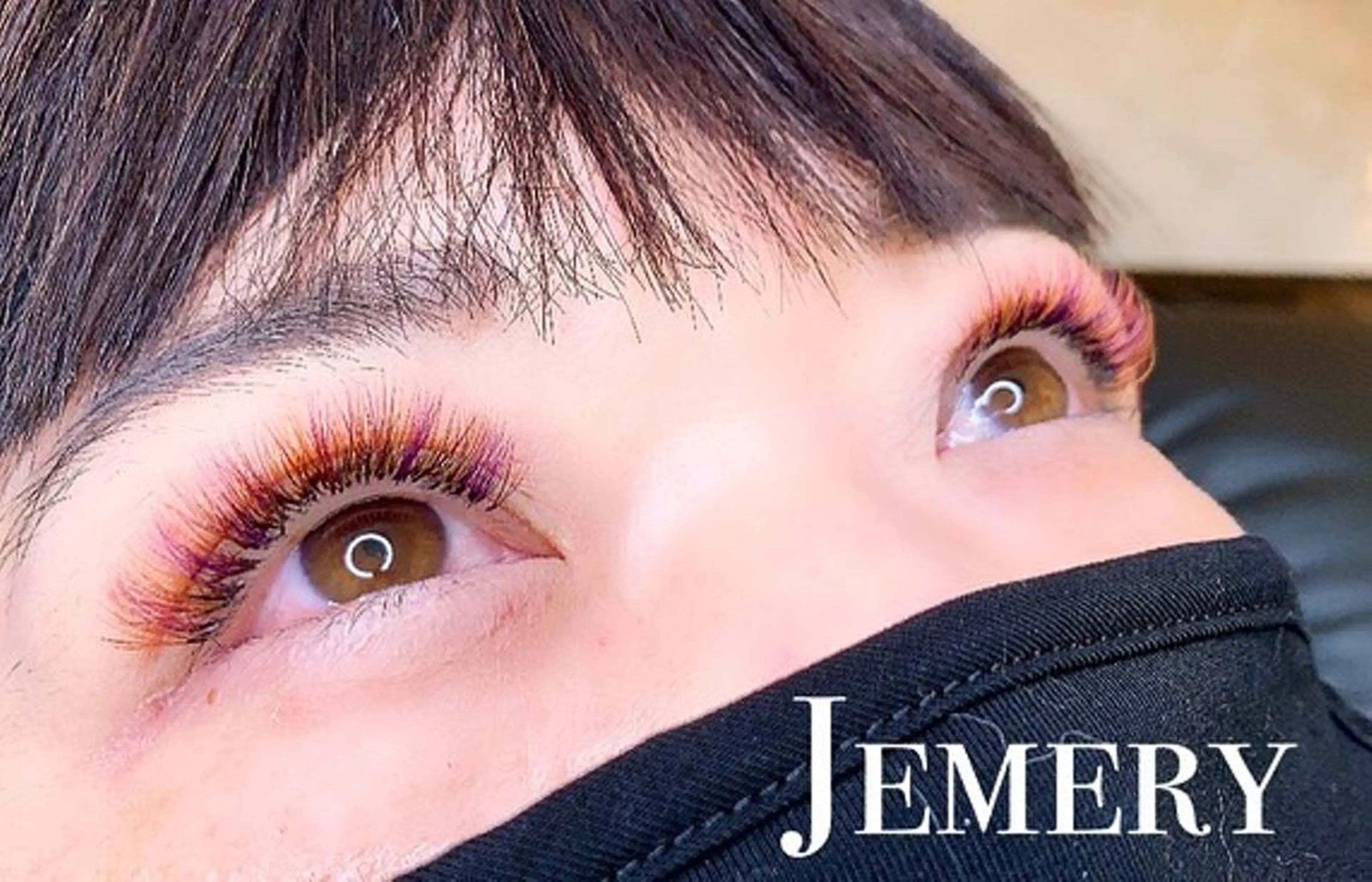 マツエク・マツパ カラーマツエク マツエク 💎 Jemery 💎のマツエク・マツパデザイン