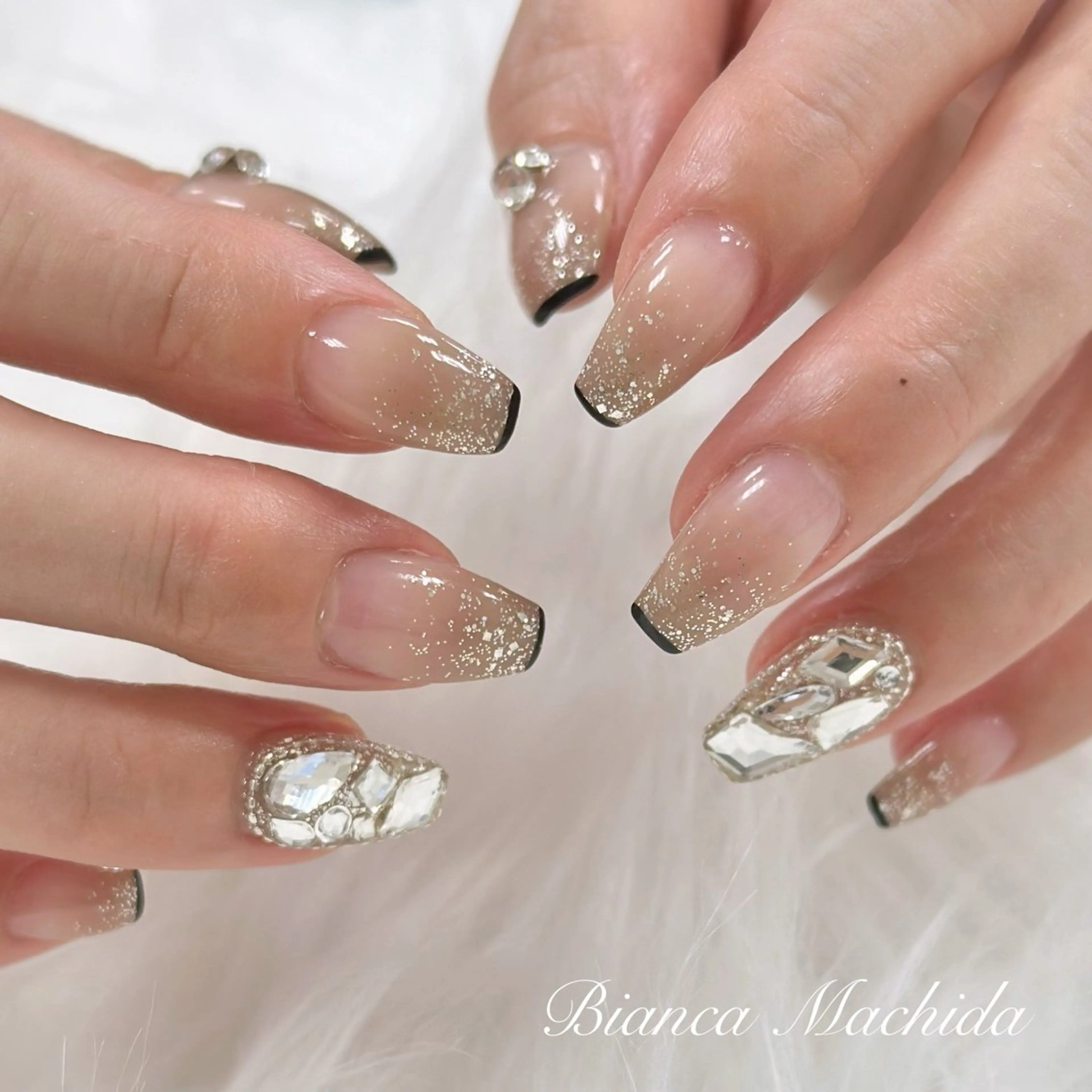 ネイル ハンドネイル Bianca👼🏻 OIKAWAのネイルデザイン