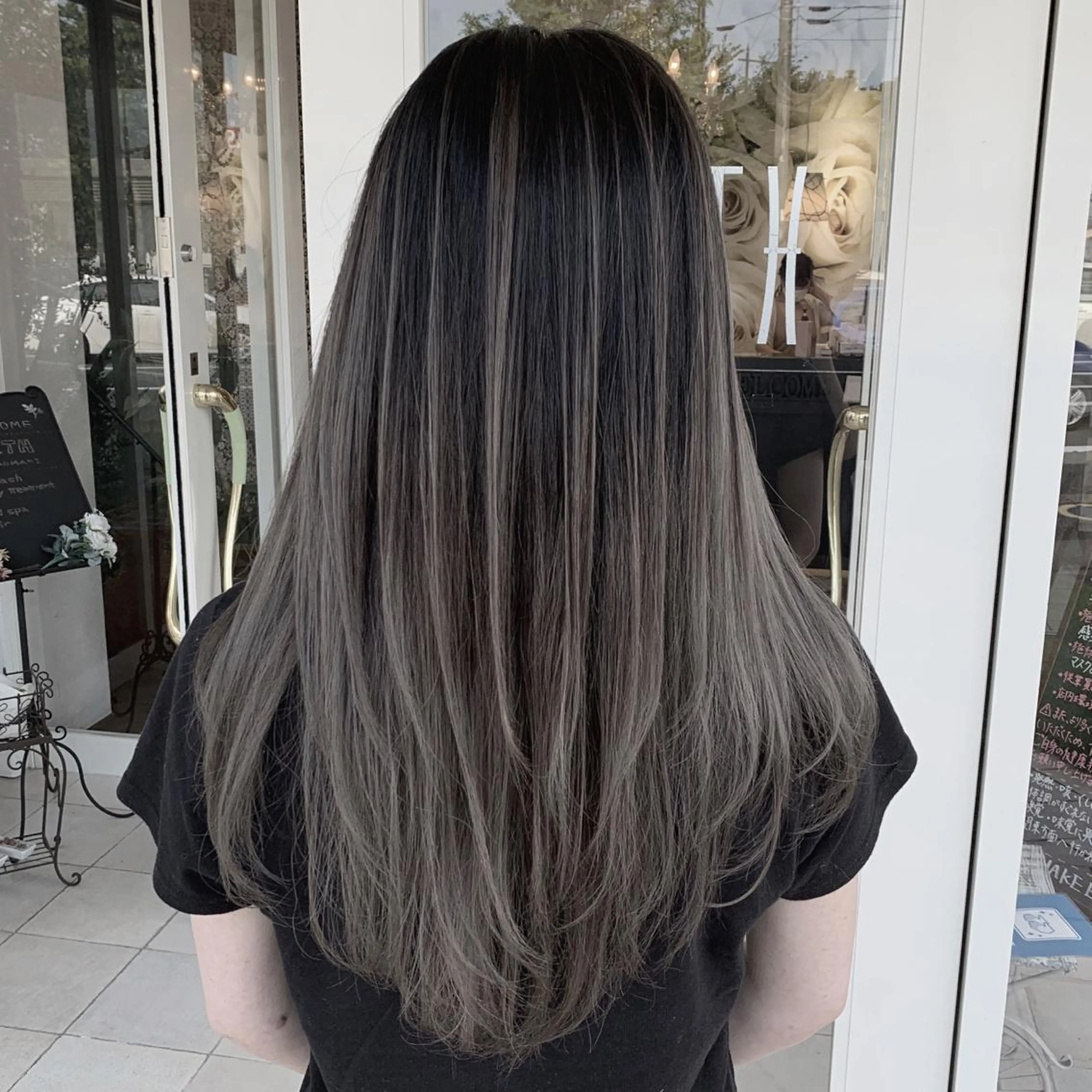 ロング カラー EARTH石巻店 尾形  裕のヘアスタイル