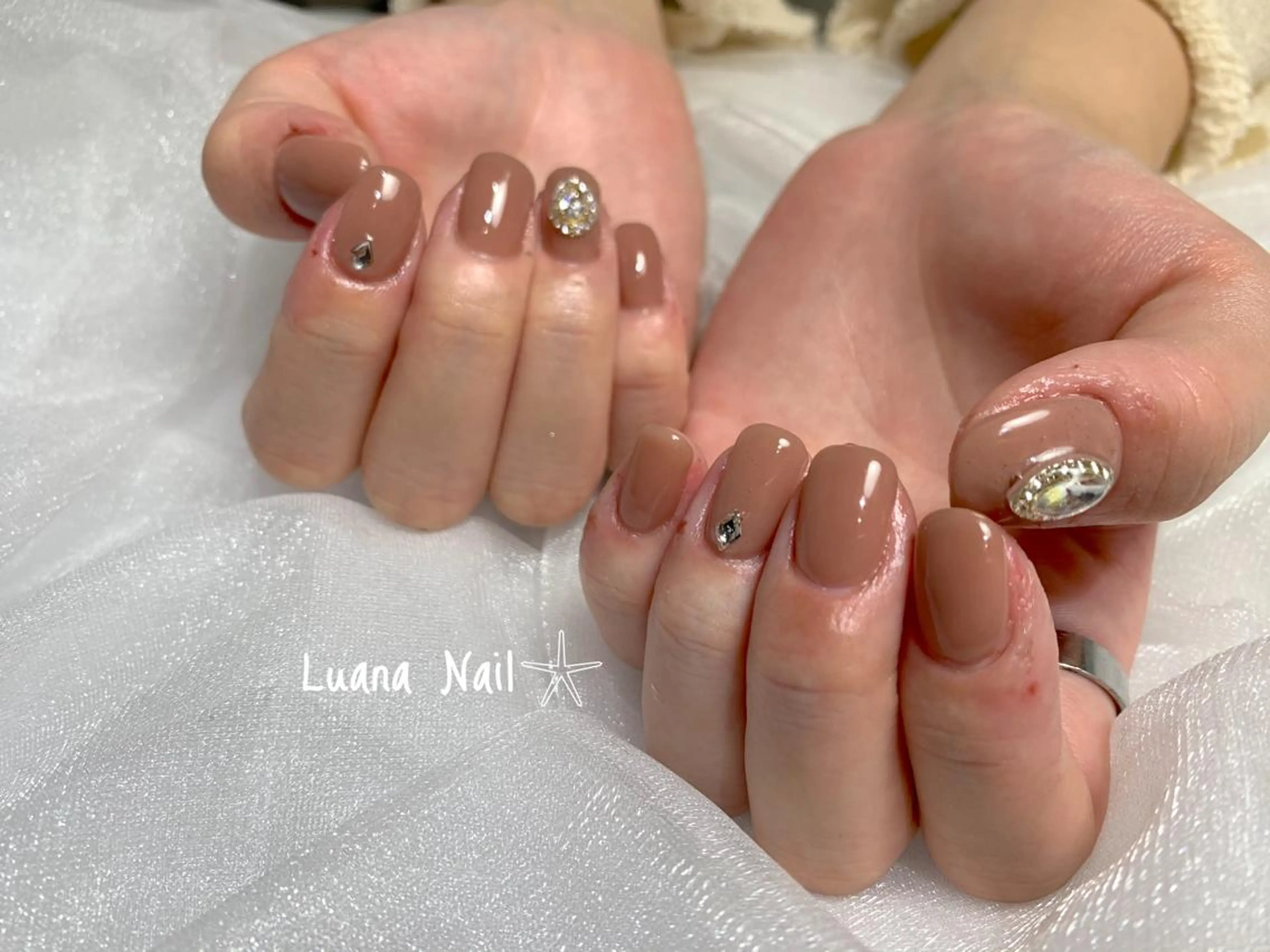 ネイル ハンドネイル BeauJu by Luana Nailのネイルデザイン