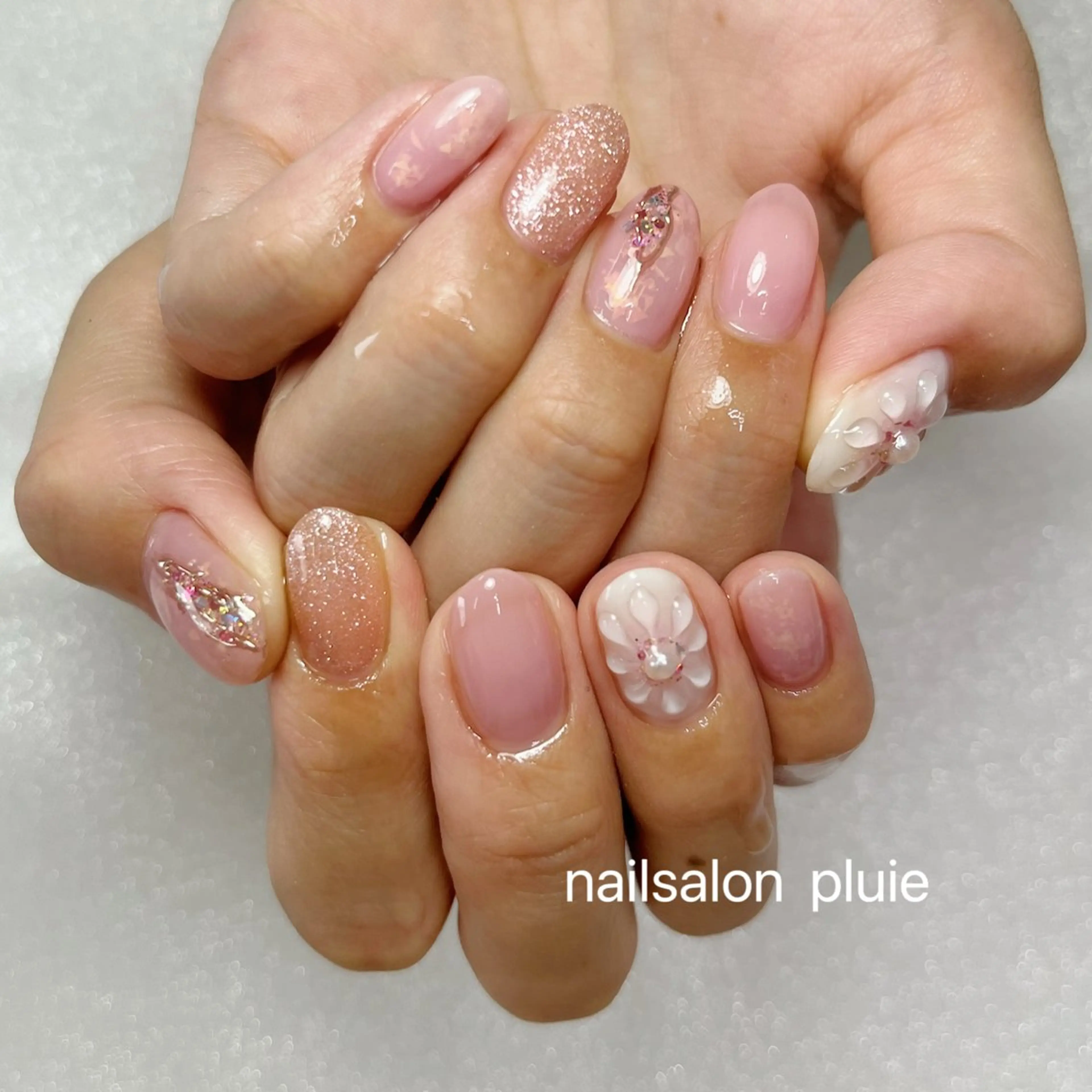 ネイル 池田 さやかのネイルデザイン