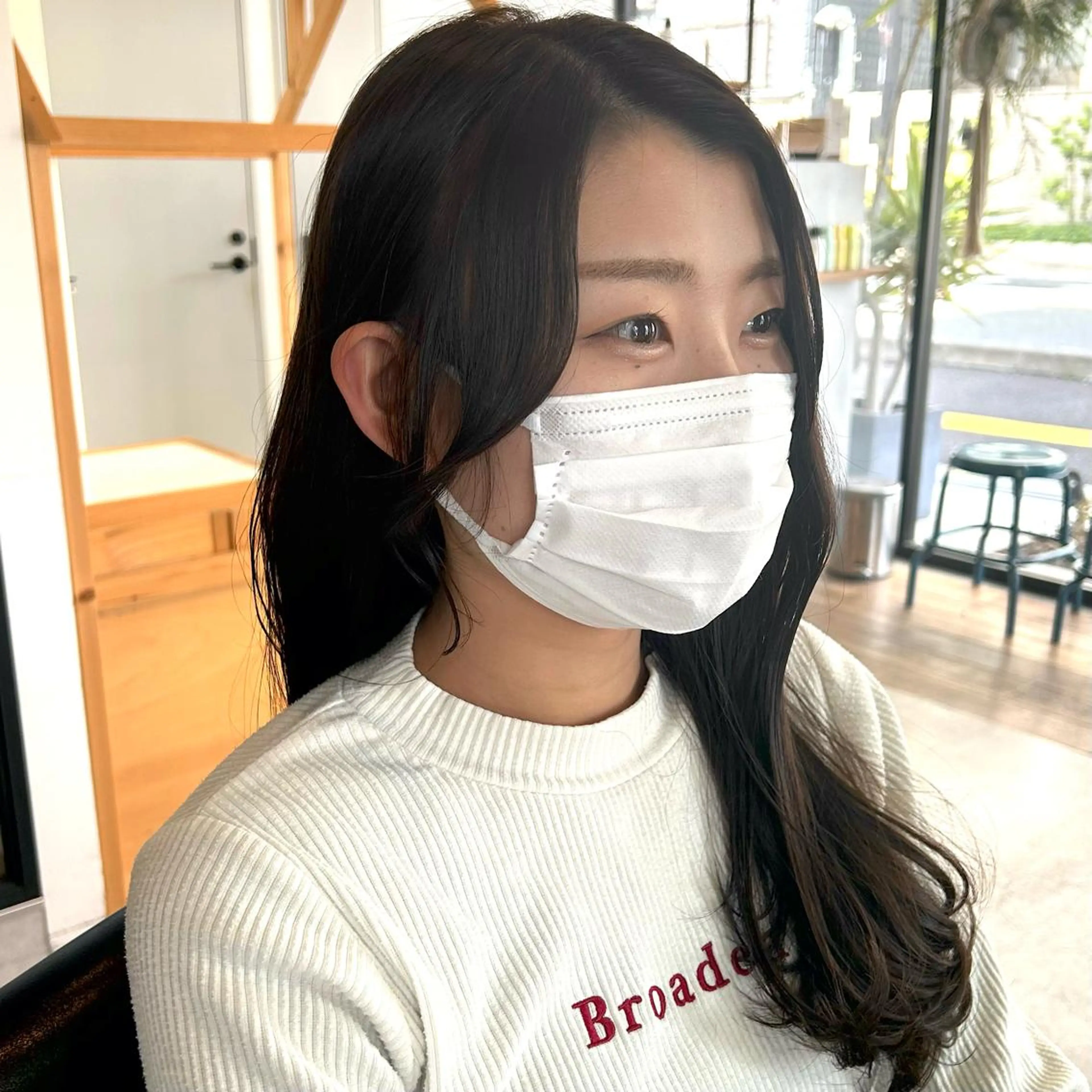 【ミニモ限定🌻】全体カット＋透明感抜群イルミナカラーの写真