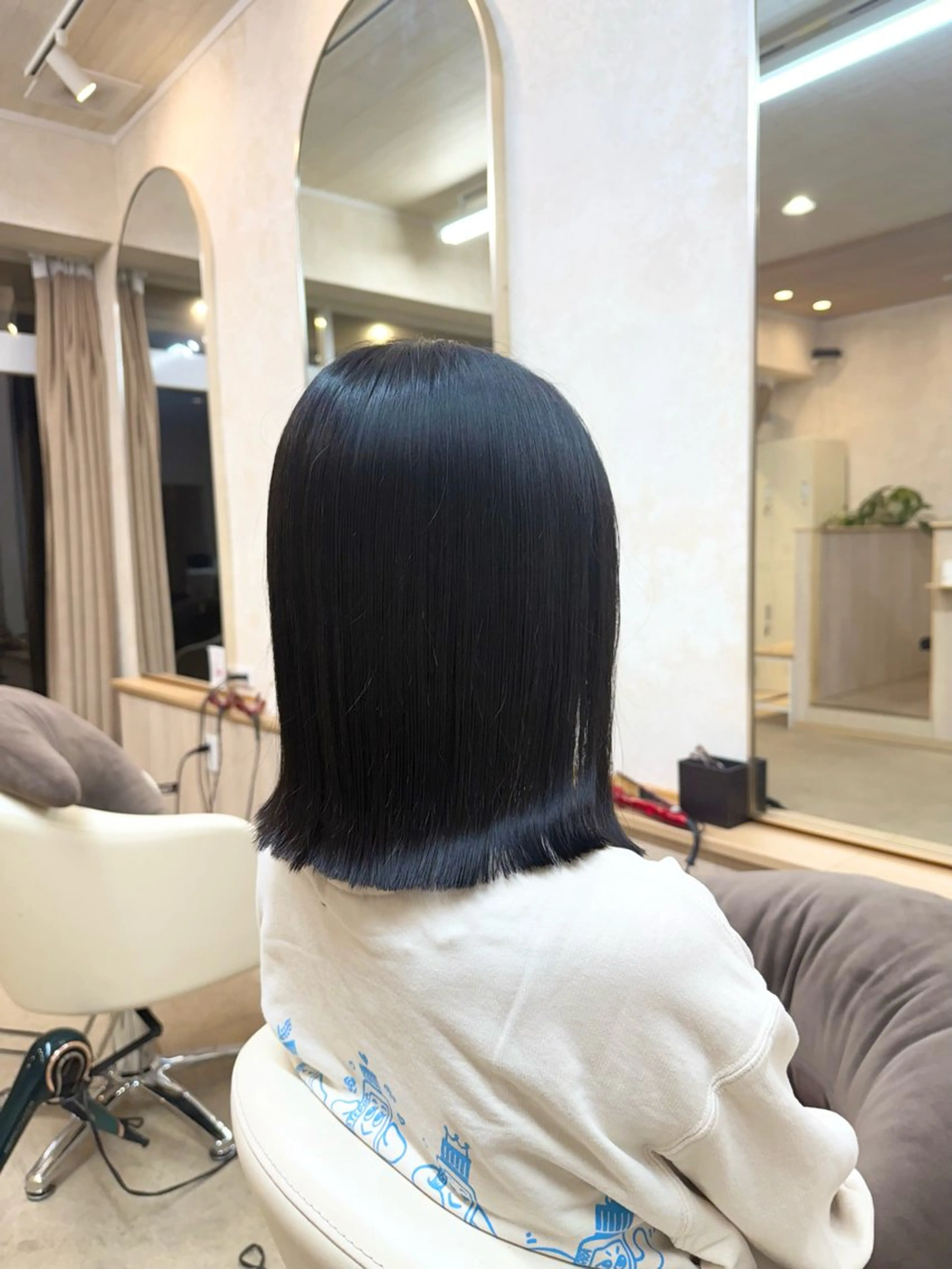 viin 五井店所属・Nanami． 七海のヘアスタイル