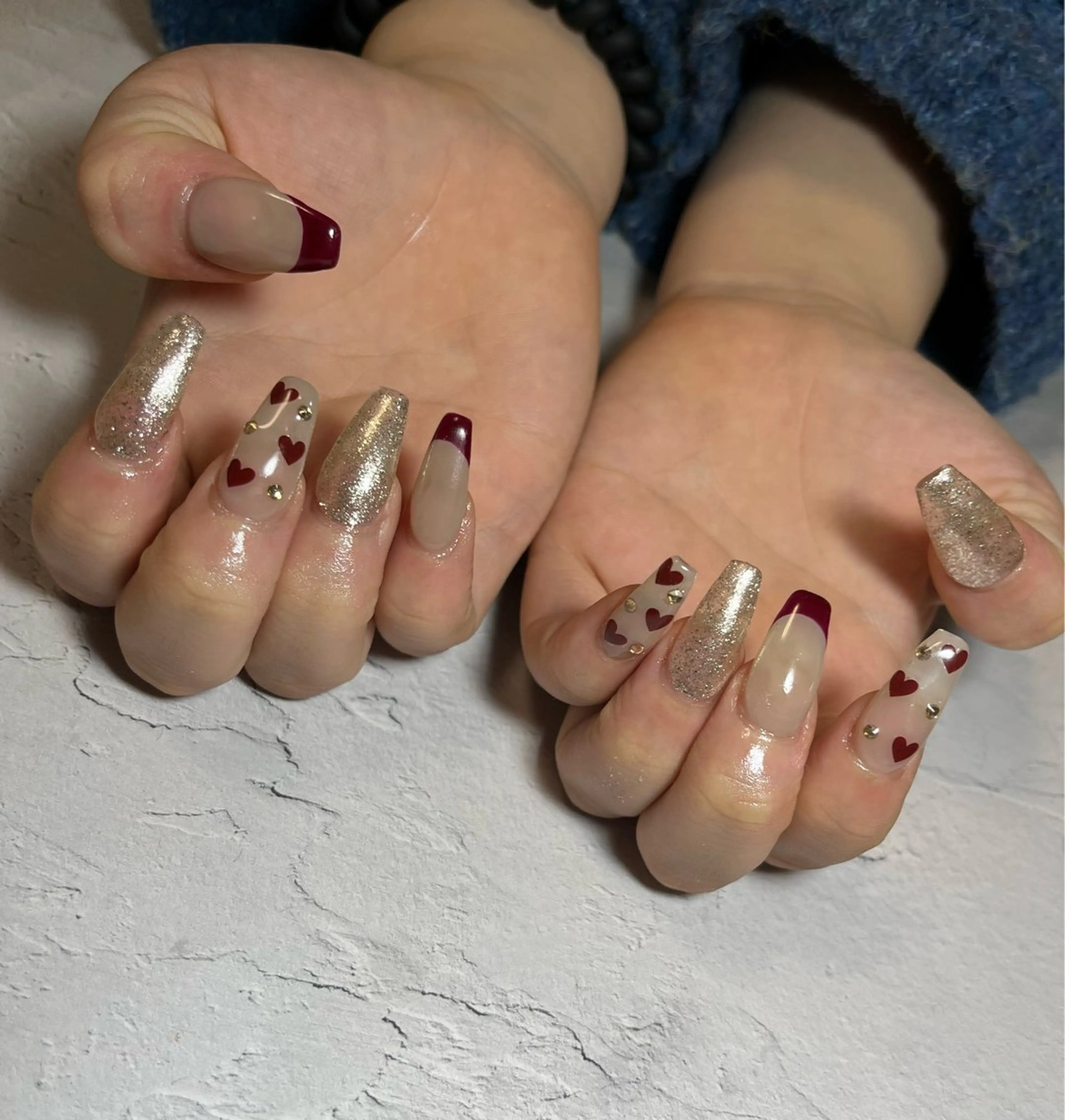 ネイル ハンドネイル SALON MAREのネイルデザイン