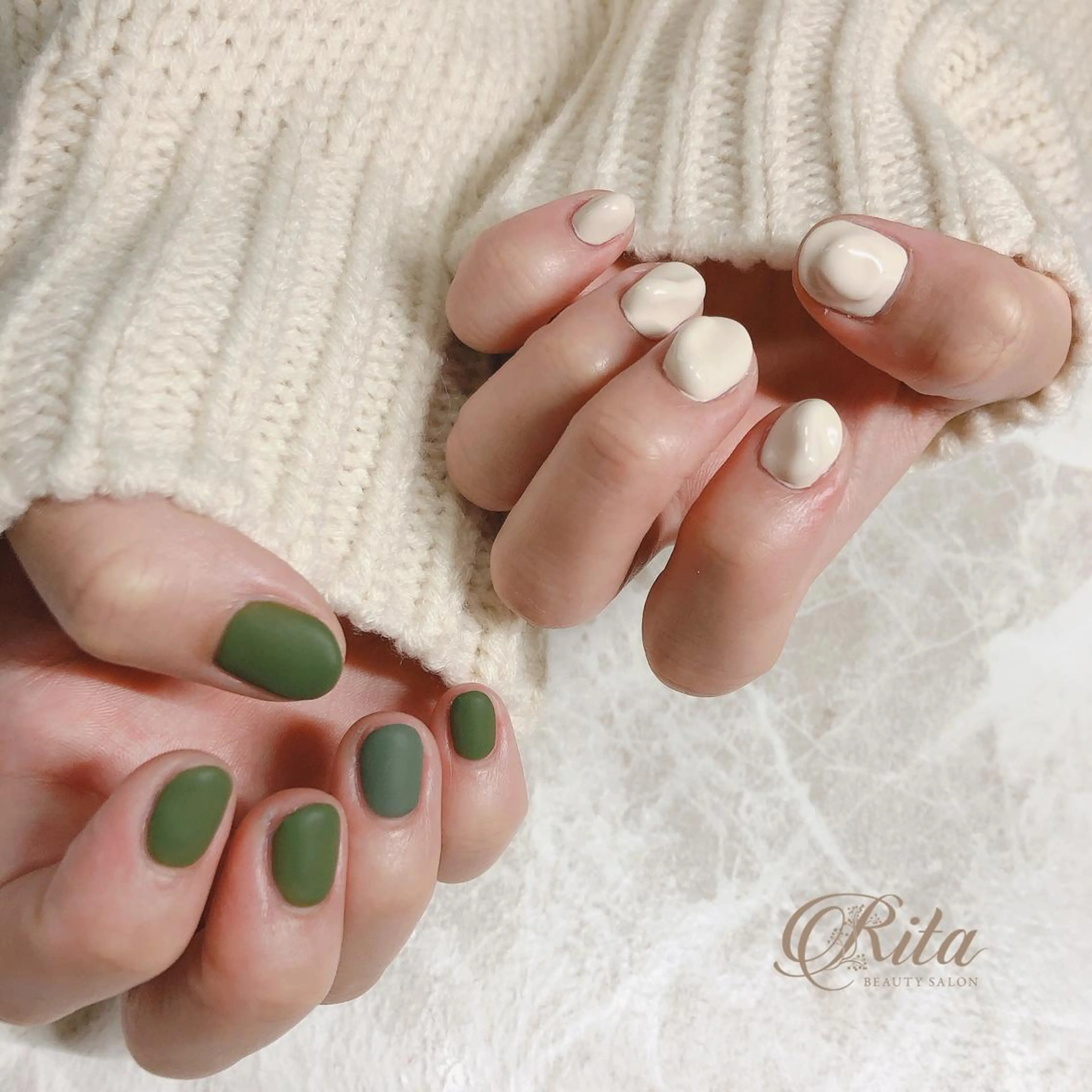 ネイル Rio 𓍼のネイルデザイン