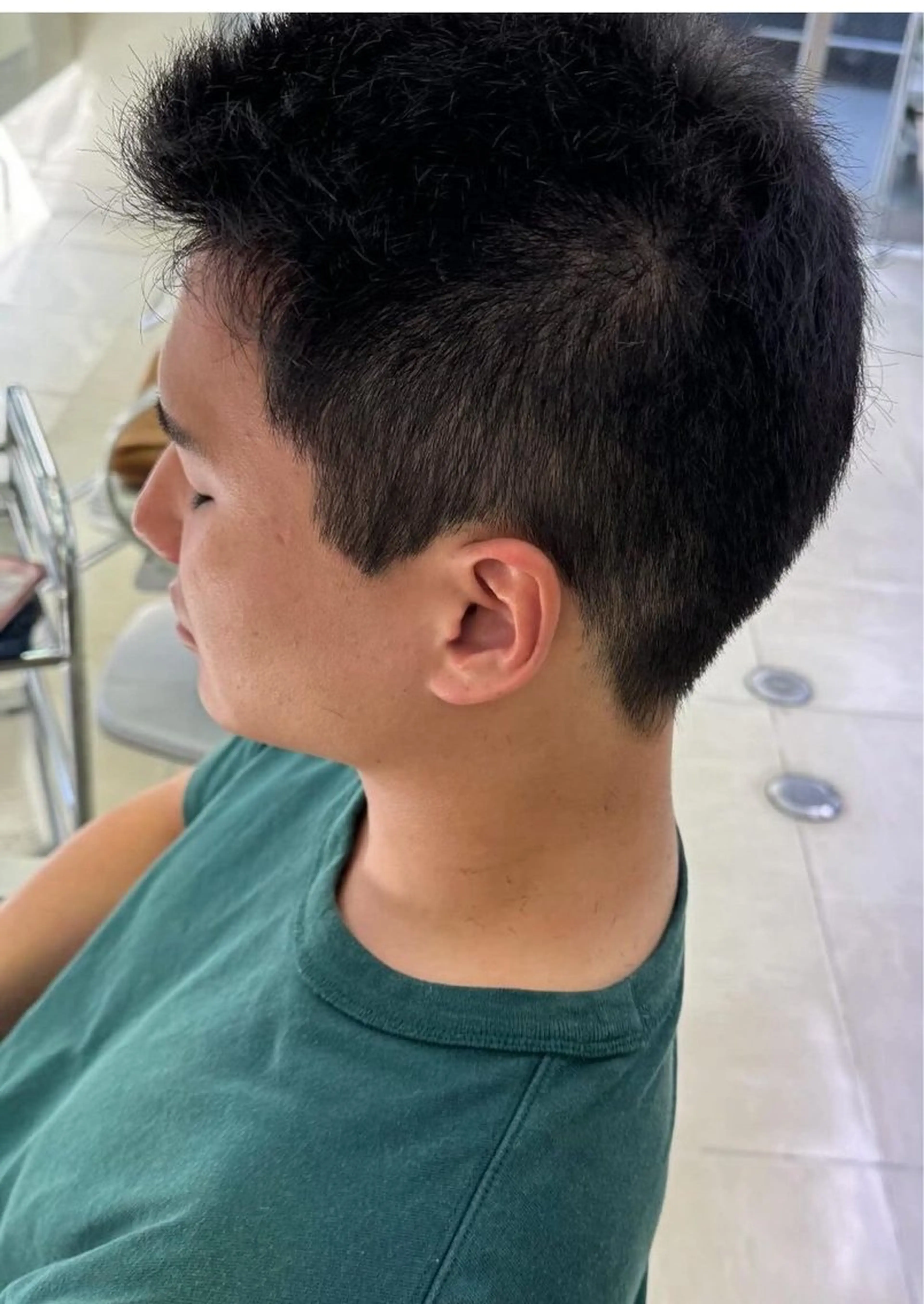 ショート メンズ タカハシ リナのヘアスタイル