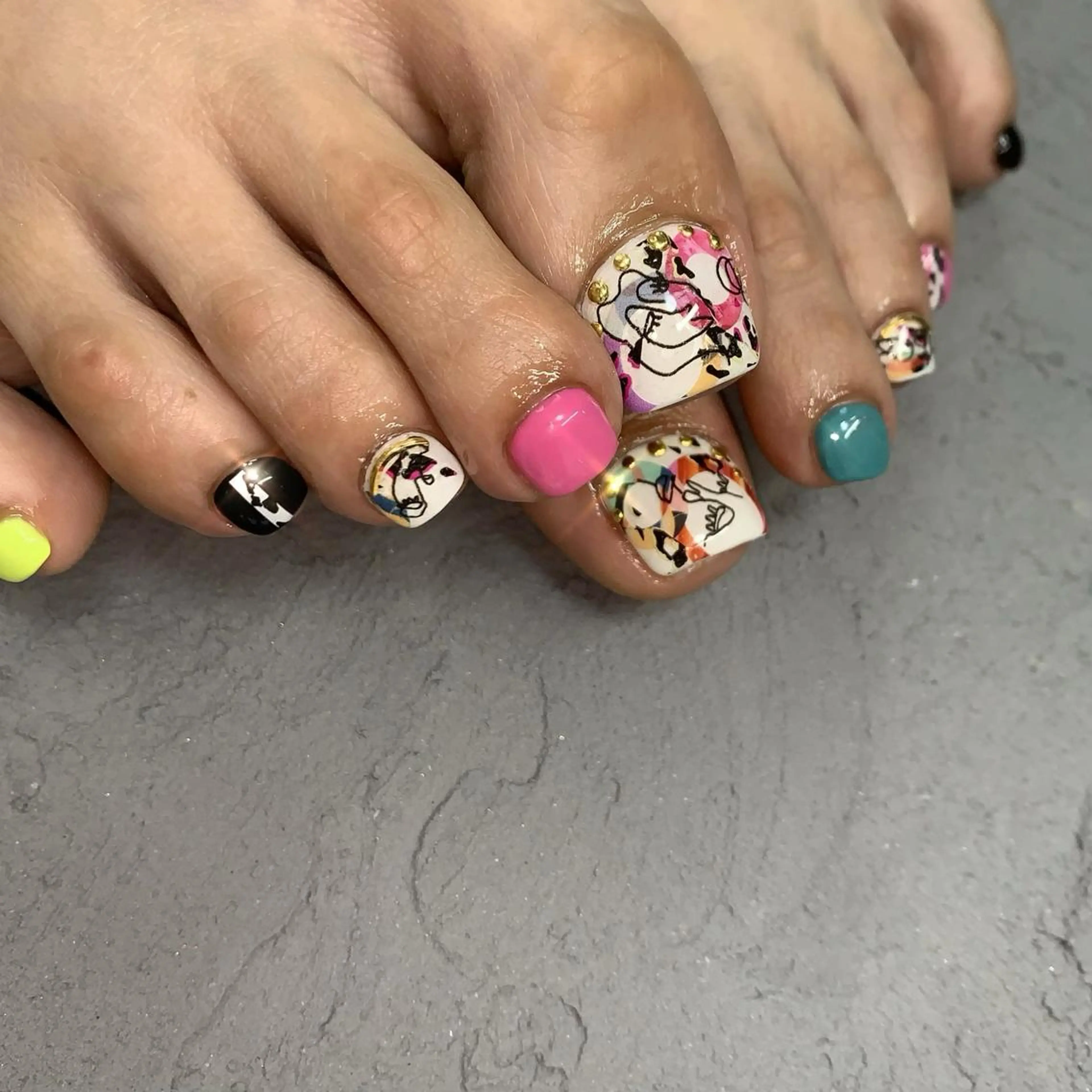 ネイル S. JEWELのネイルデザイン