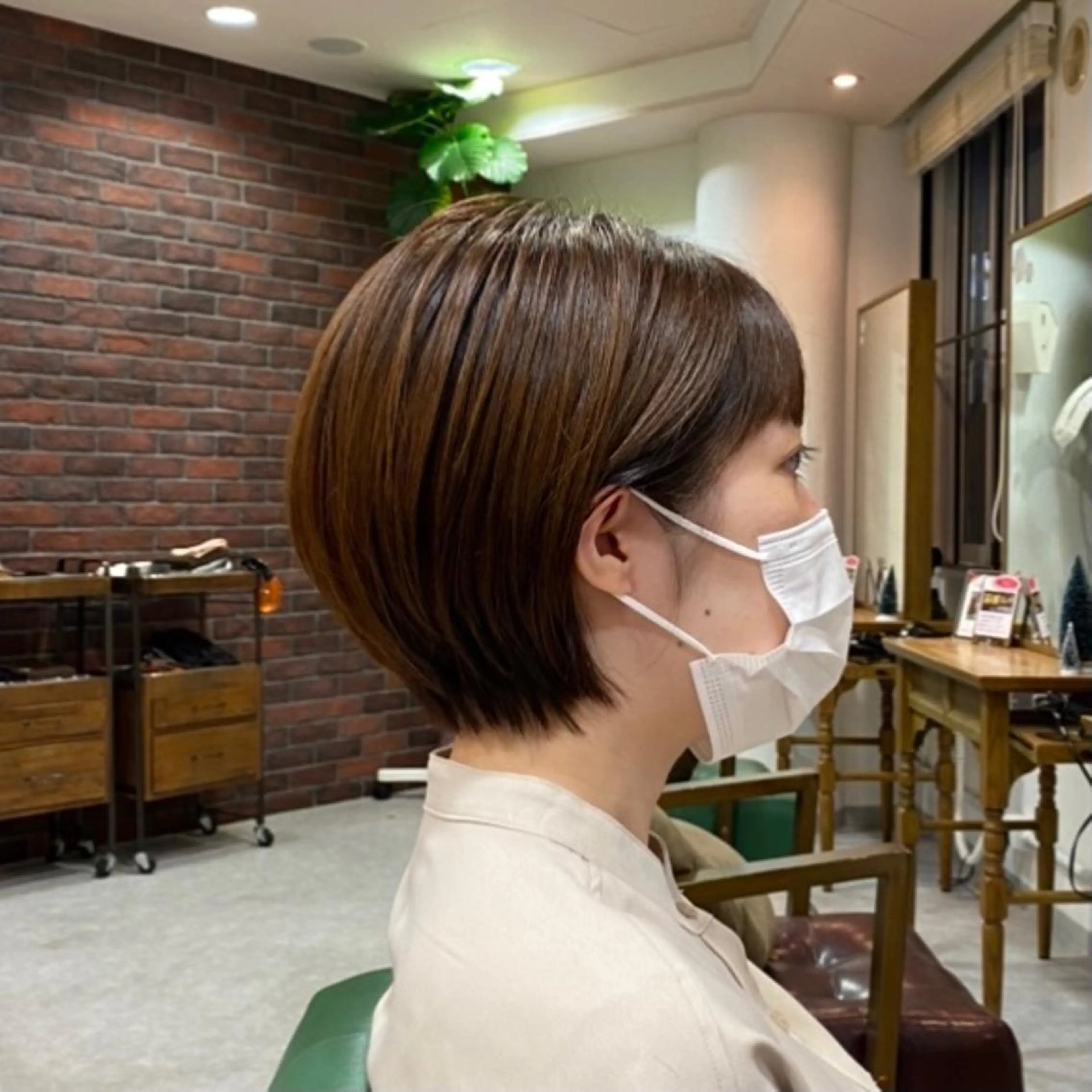 ショート ショートヘア 🌟ROUGE 🧸おびつななみのヘアスタイル