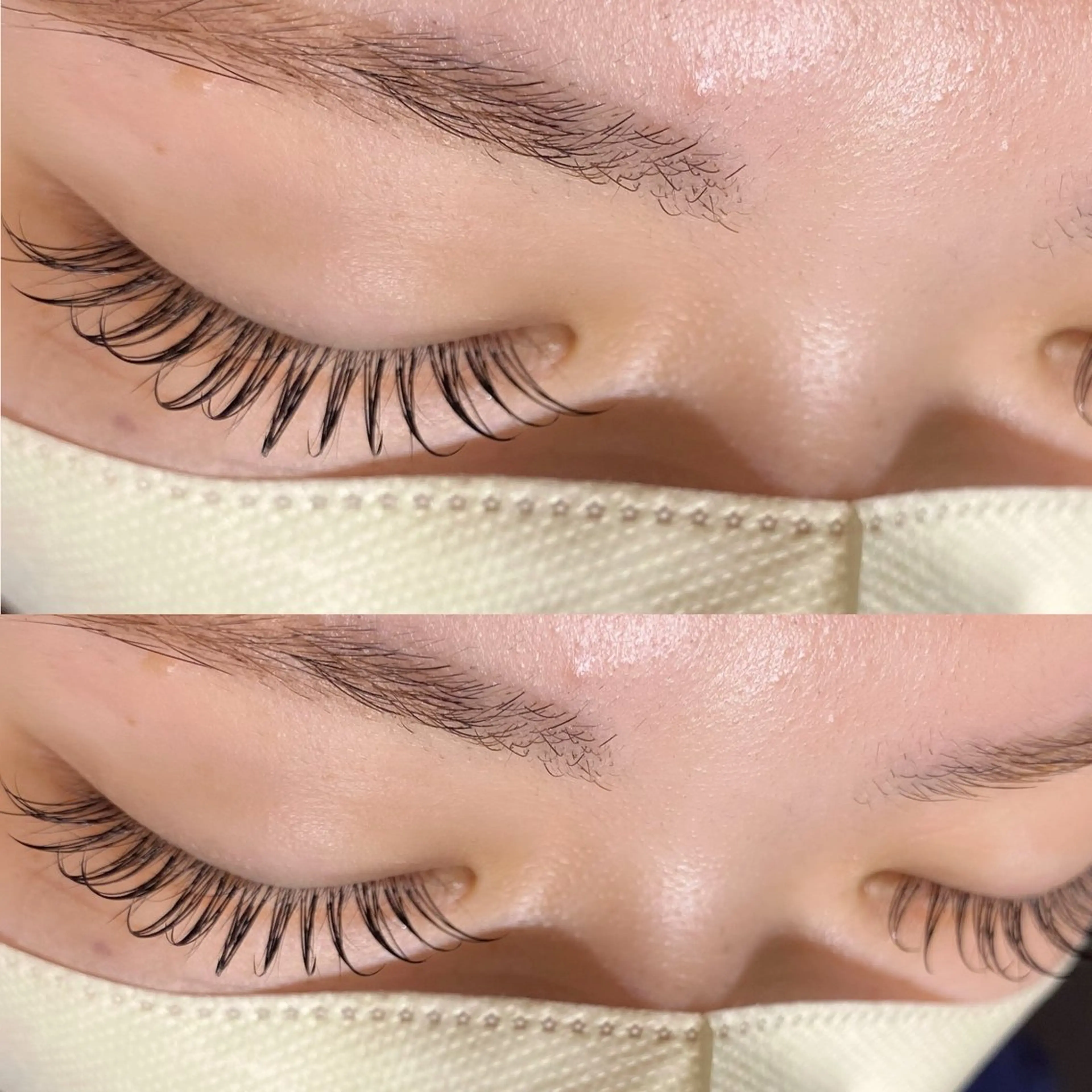 マツエク・マツパ LULU eye lash mikiのマツエク・マツパデザイン