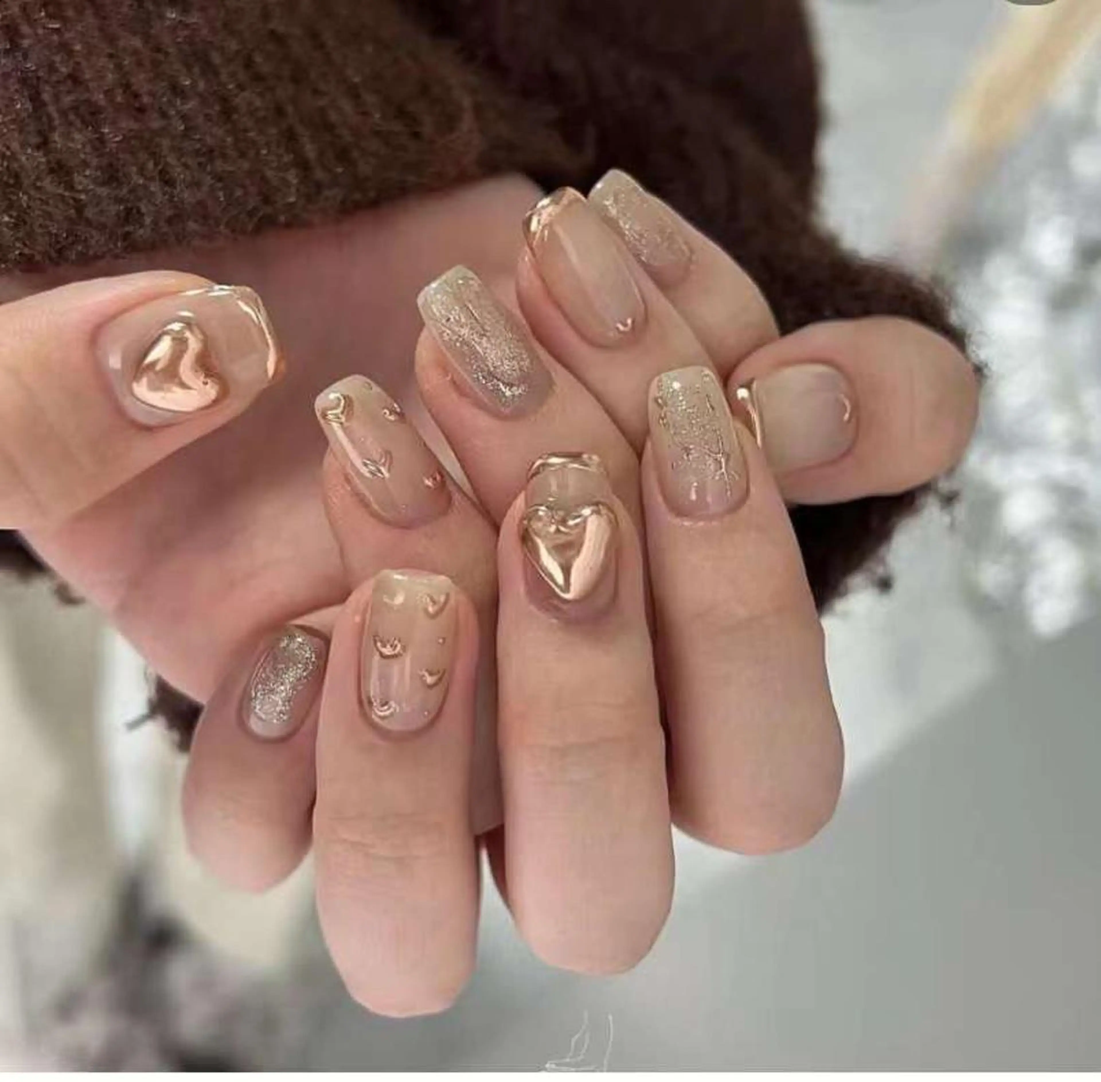 ネイル ハンドネイル VIVIAN リサのネイルデザイン