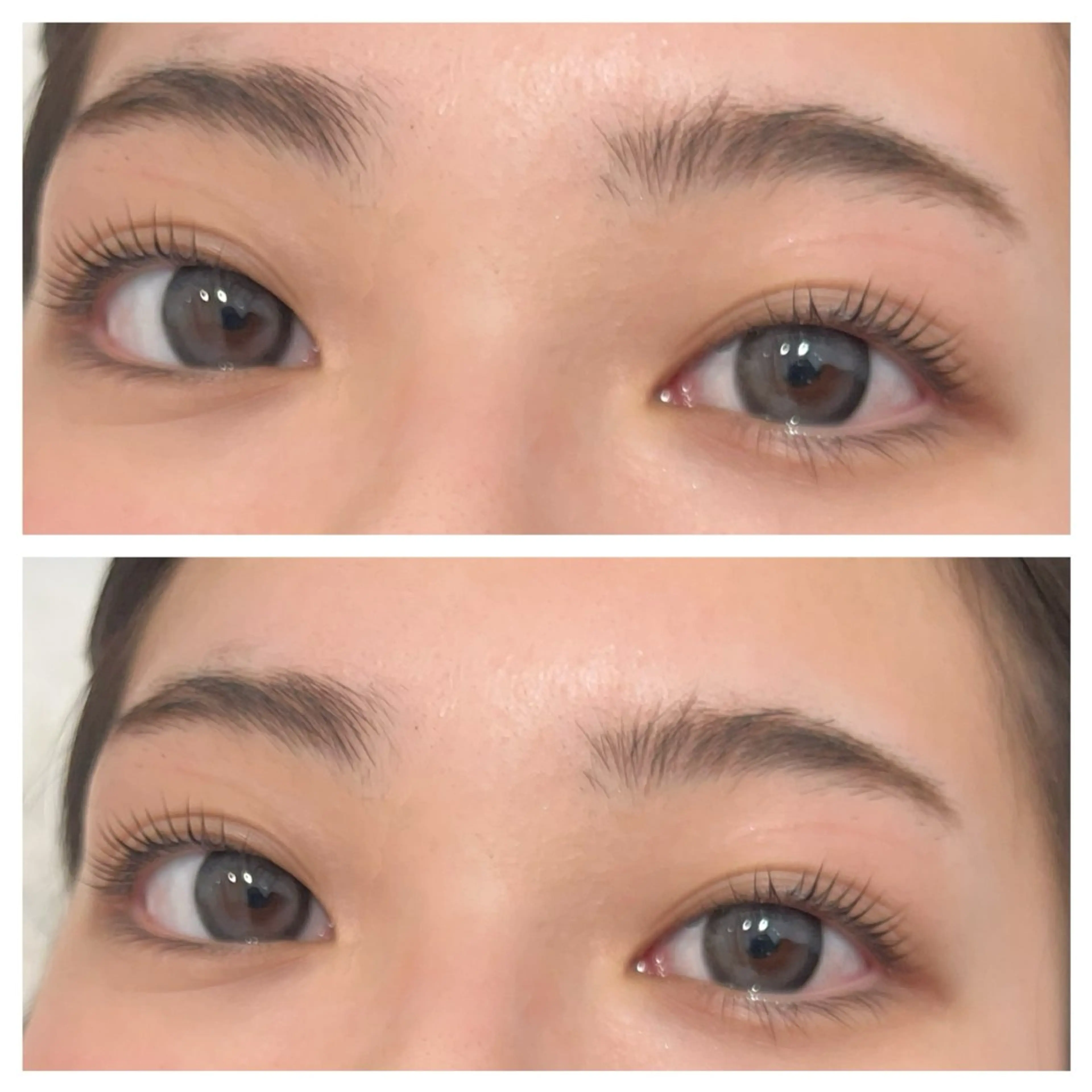 マツエク・マツパ ナチュラル COLOR. Hagiwaraのマツエク・マツパデザイン