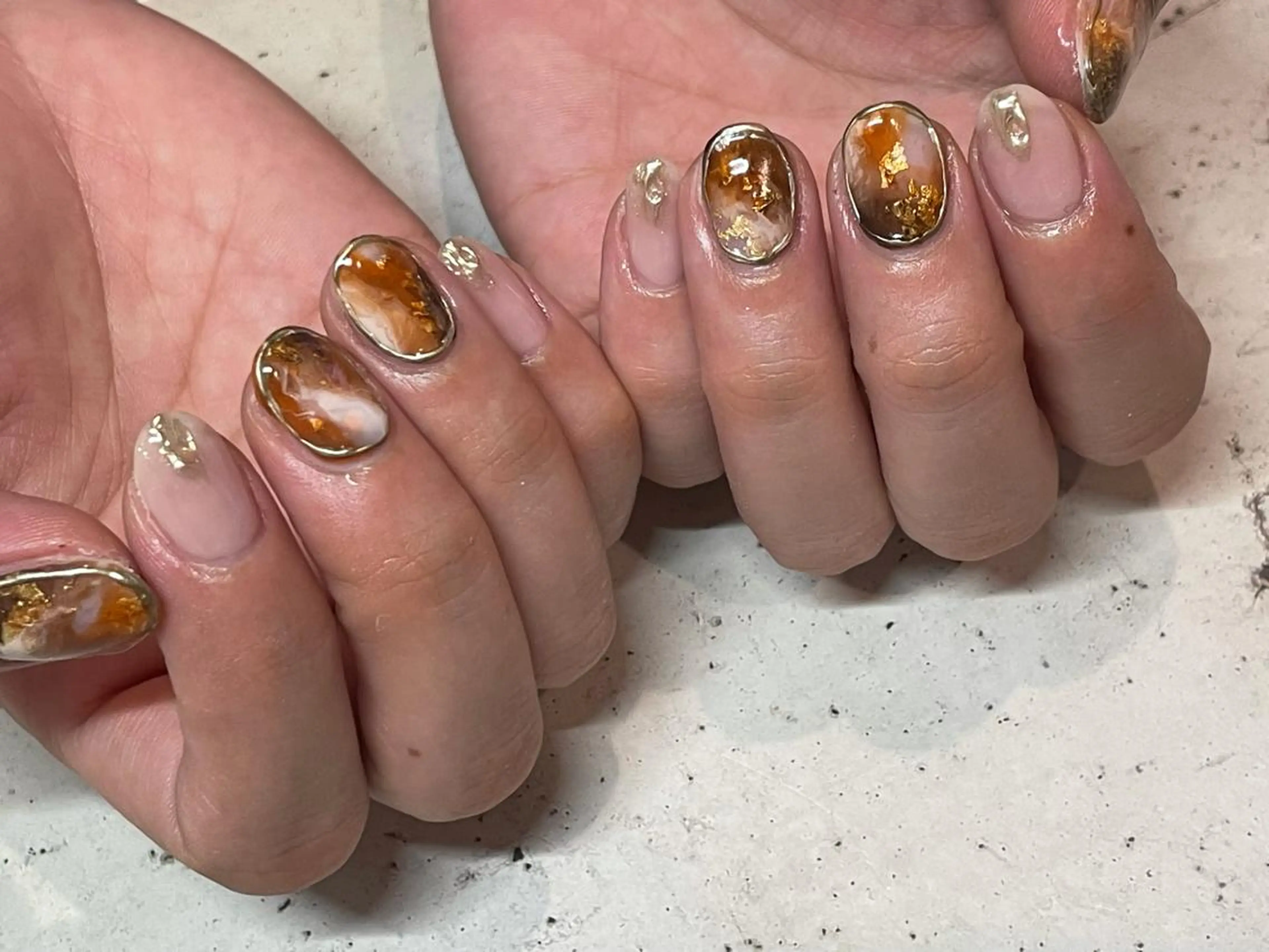 ネイル ハンドネイル nail salon Lumiereのネイルデザイン