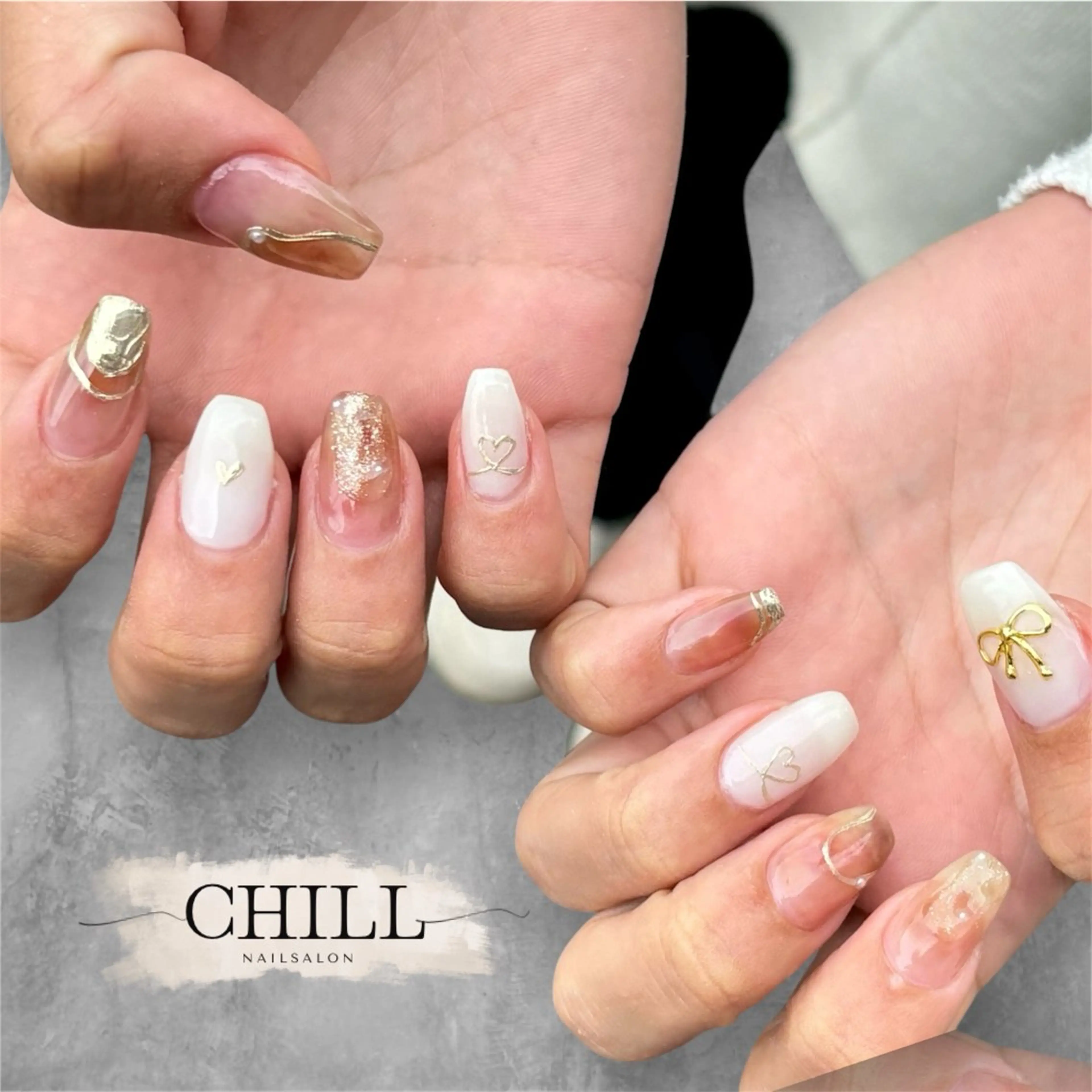 ネイル ハンドネイル NailSalon CHILL所属・NailSalon CHILLのネイルデザイン