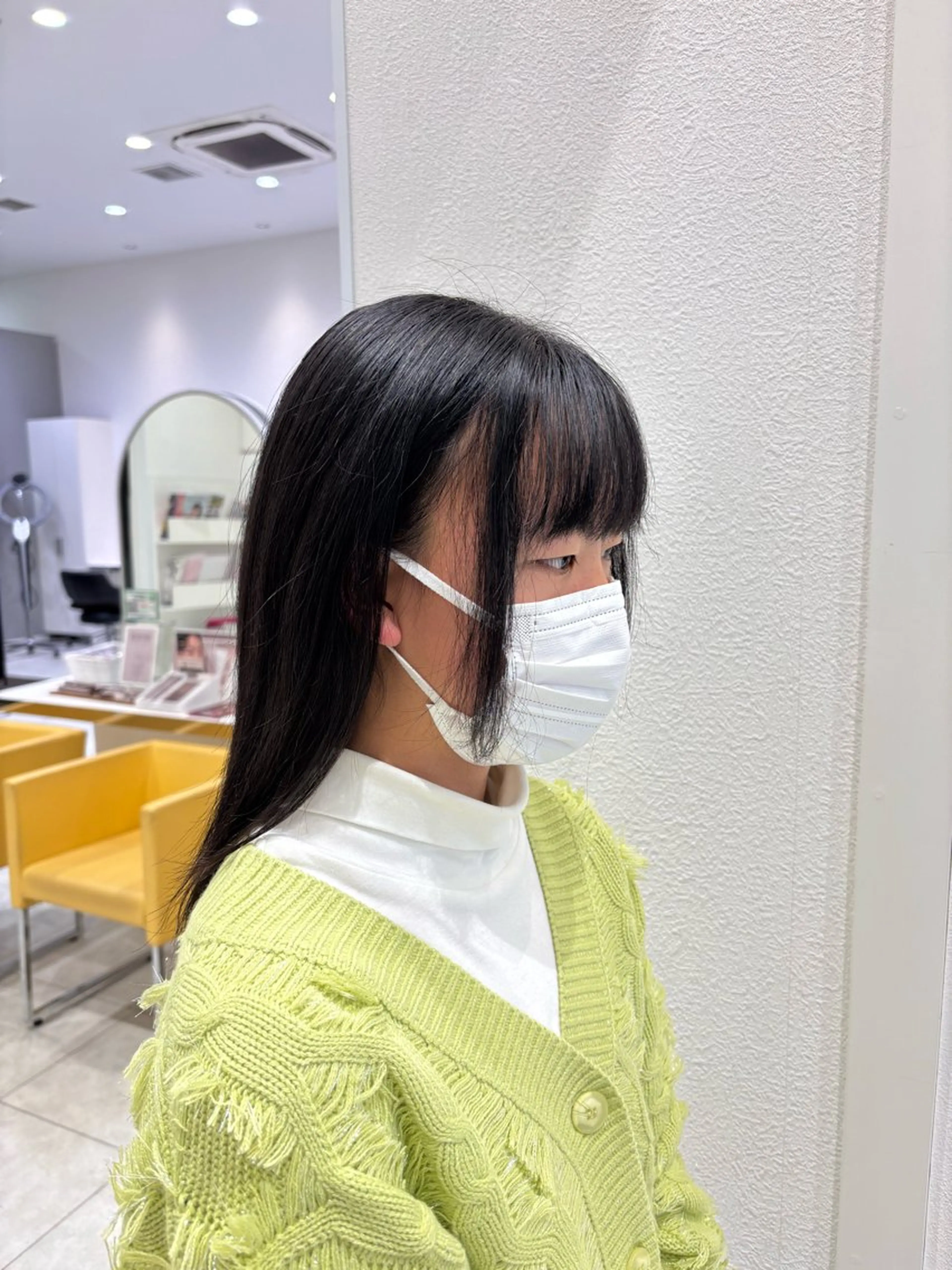 ロング キッズ カット 🩶米澤 美月🩶のヘアスタイル