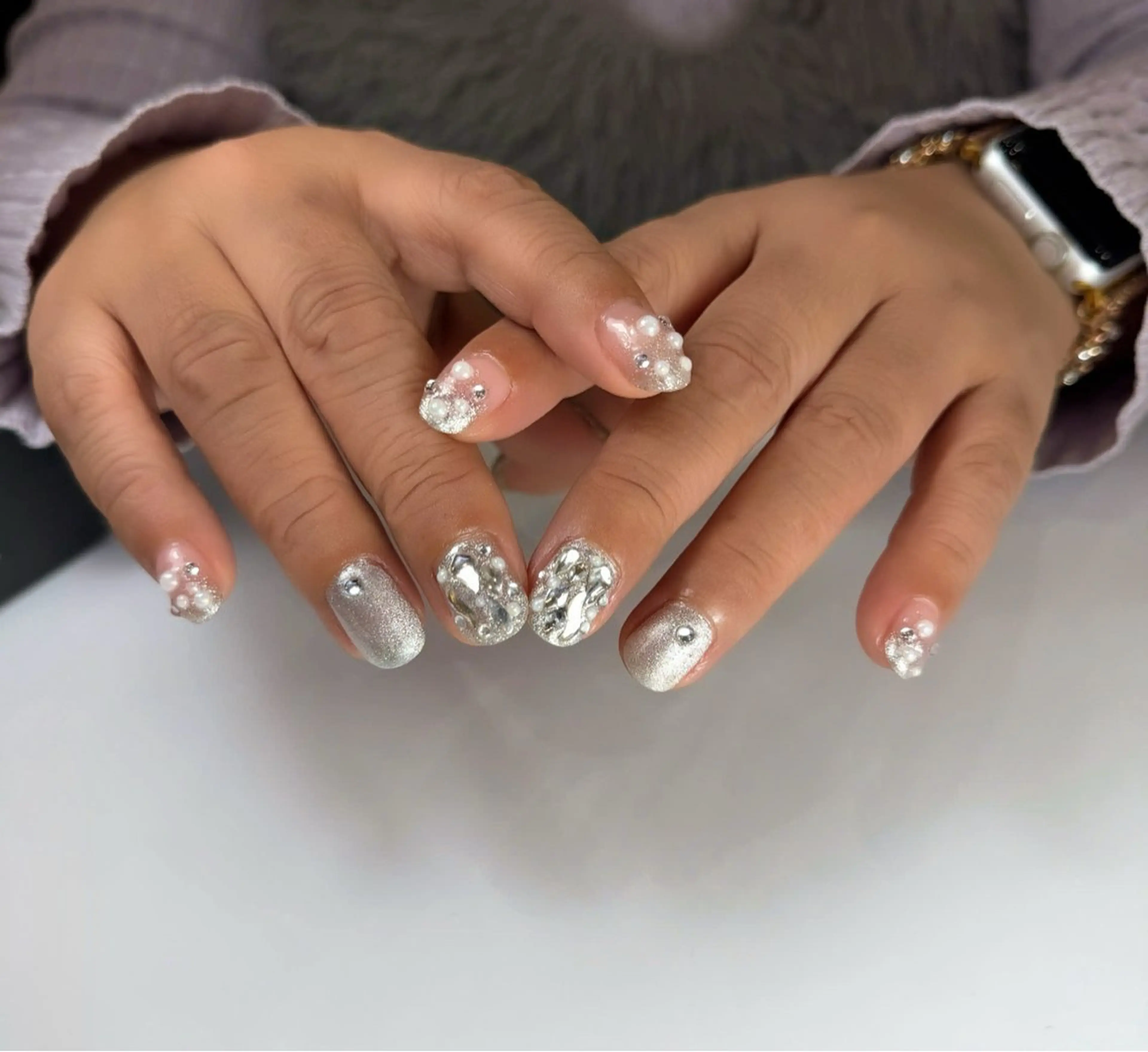 ネイル ハンドネイル Labon Nails Artのネイルデザイン