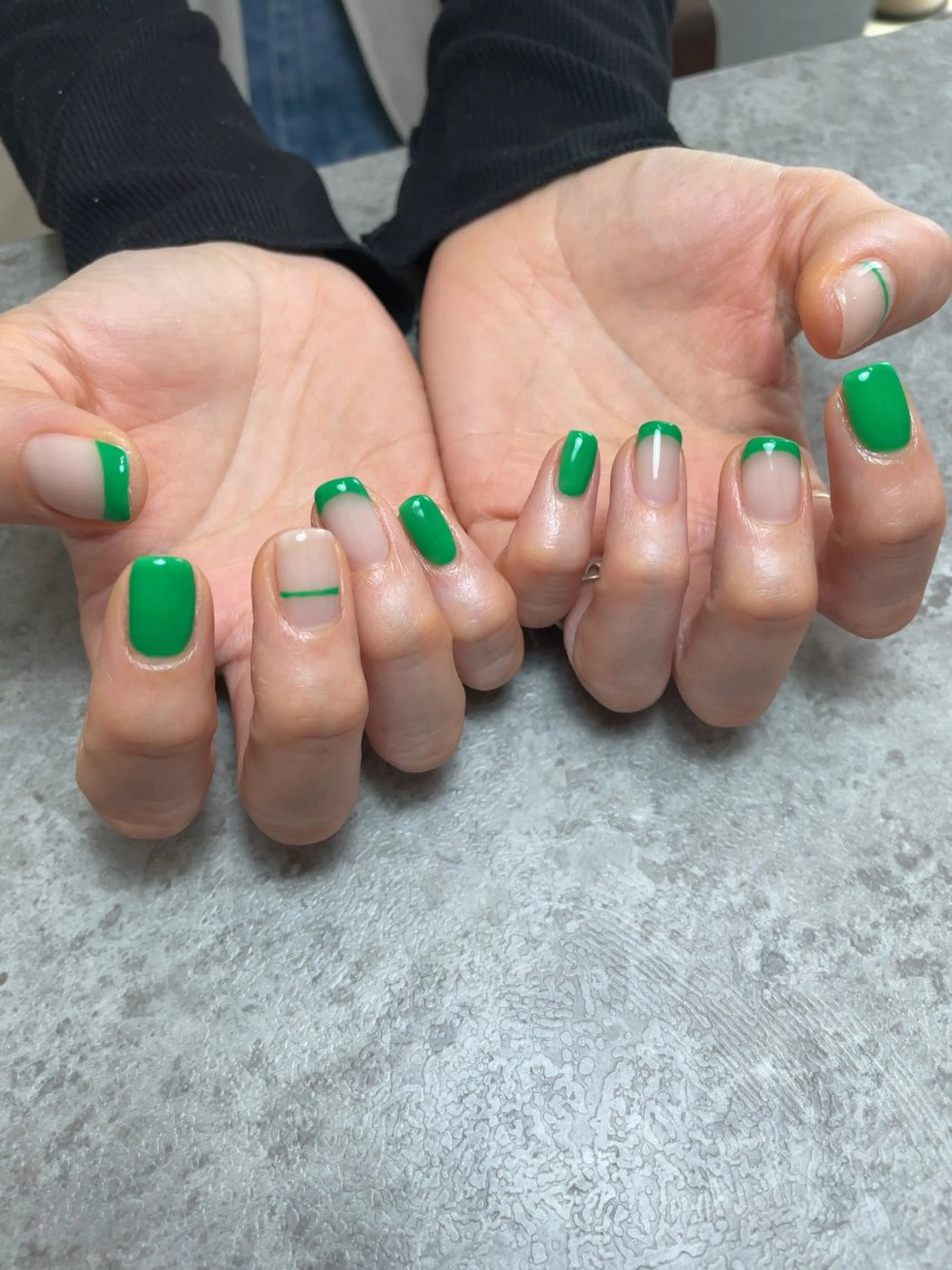 ネイル ハンドネイル irodori ayaのネイルデザイン